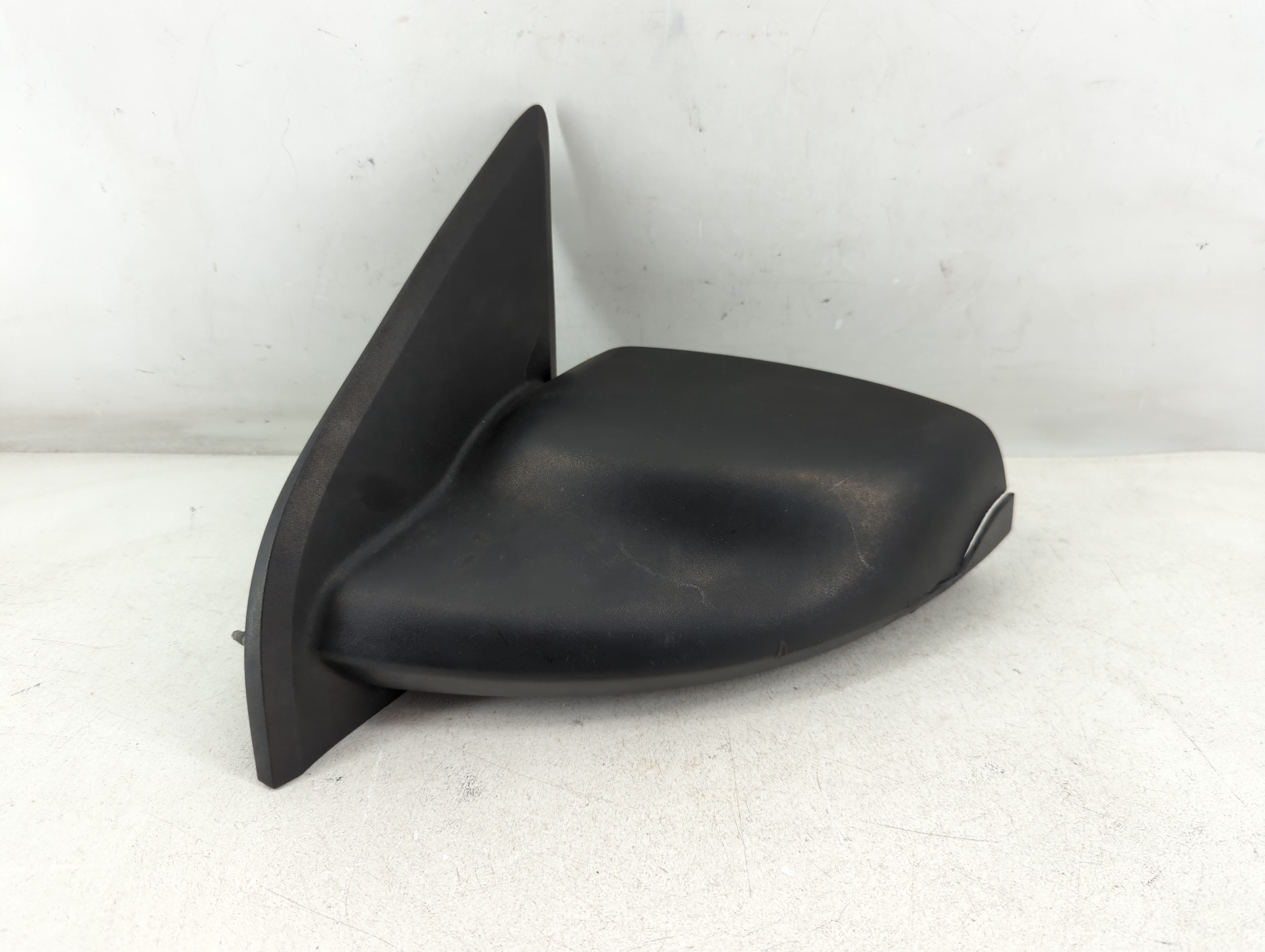 2003-2007 Saturn Ion Driver Left Side View Power Door Mirror Black 1049448 - Oemusedautoparts1.com