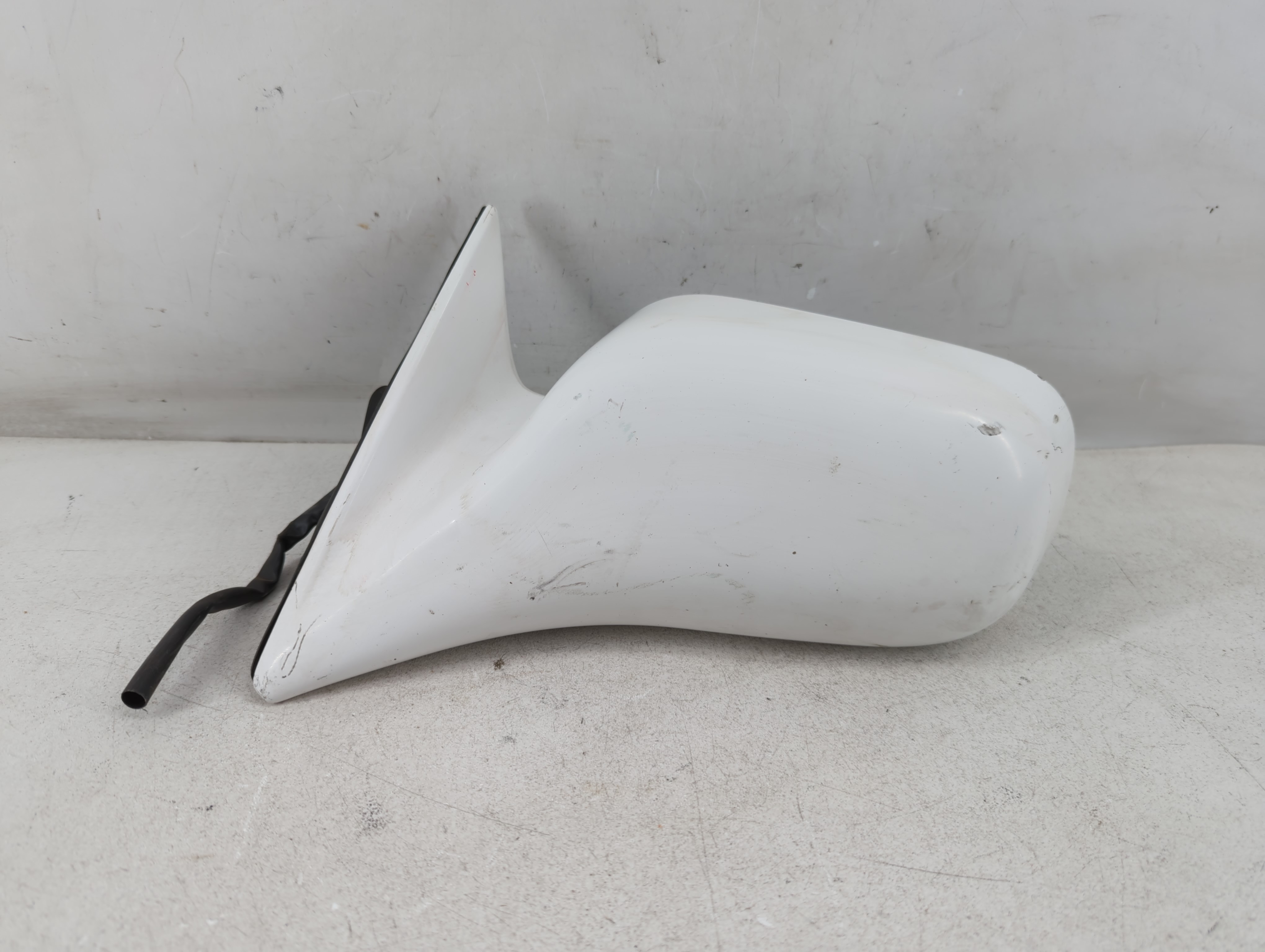 Picture of 1993 Toyota Camry Driver Left Side View Power Door Mirror White 1049450
