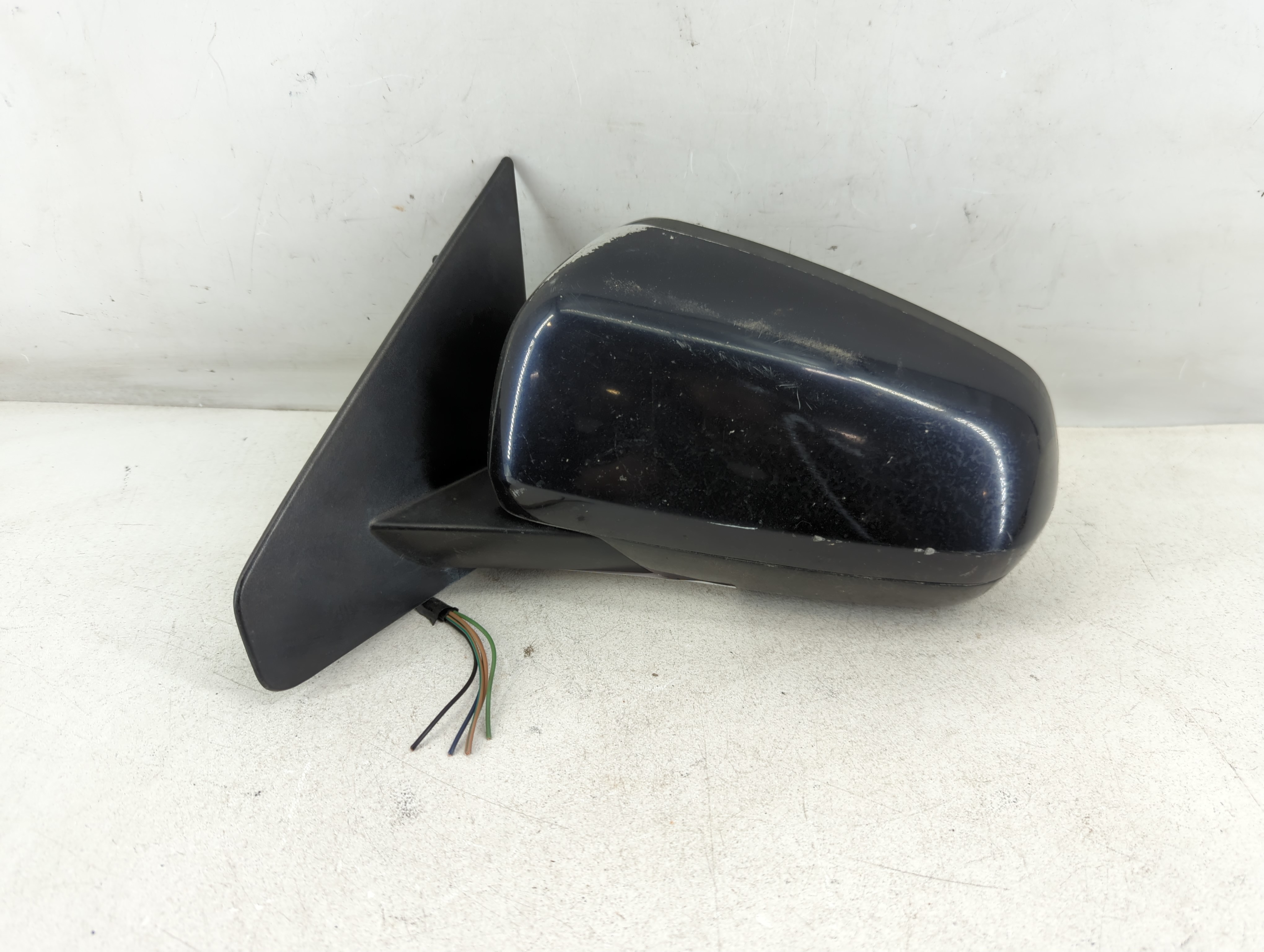 2013-2014 Dodge Avenger Driver Left Side View Power Door Mirror Black 1049464 - Oemusedautoparts1.com