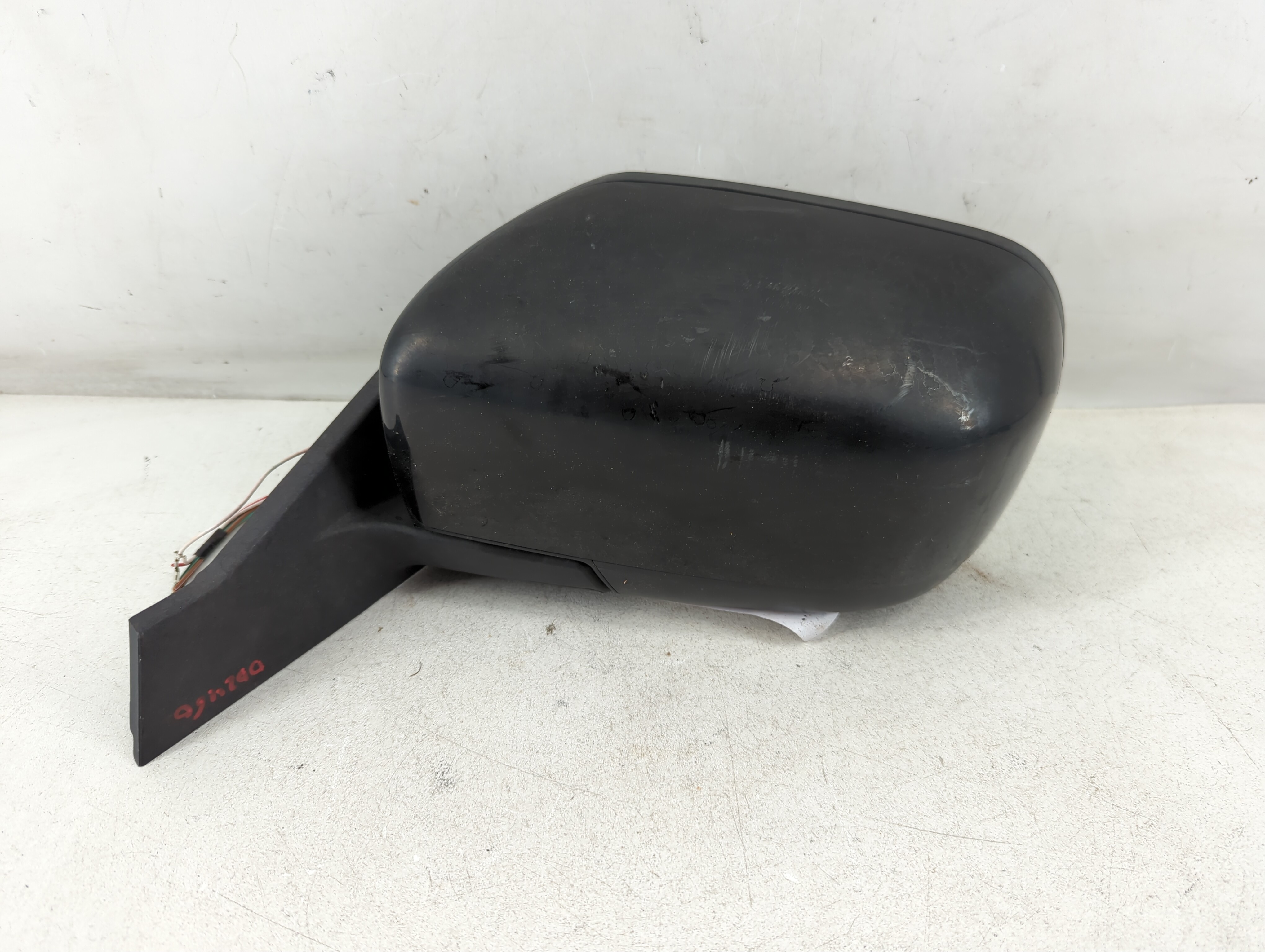 Picture of 2012-2017 Mazda 5 Driver Left Side View Power Door Mirror Black 1049471