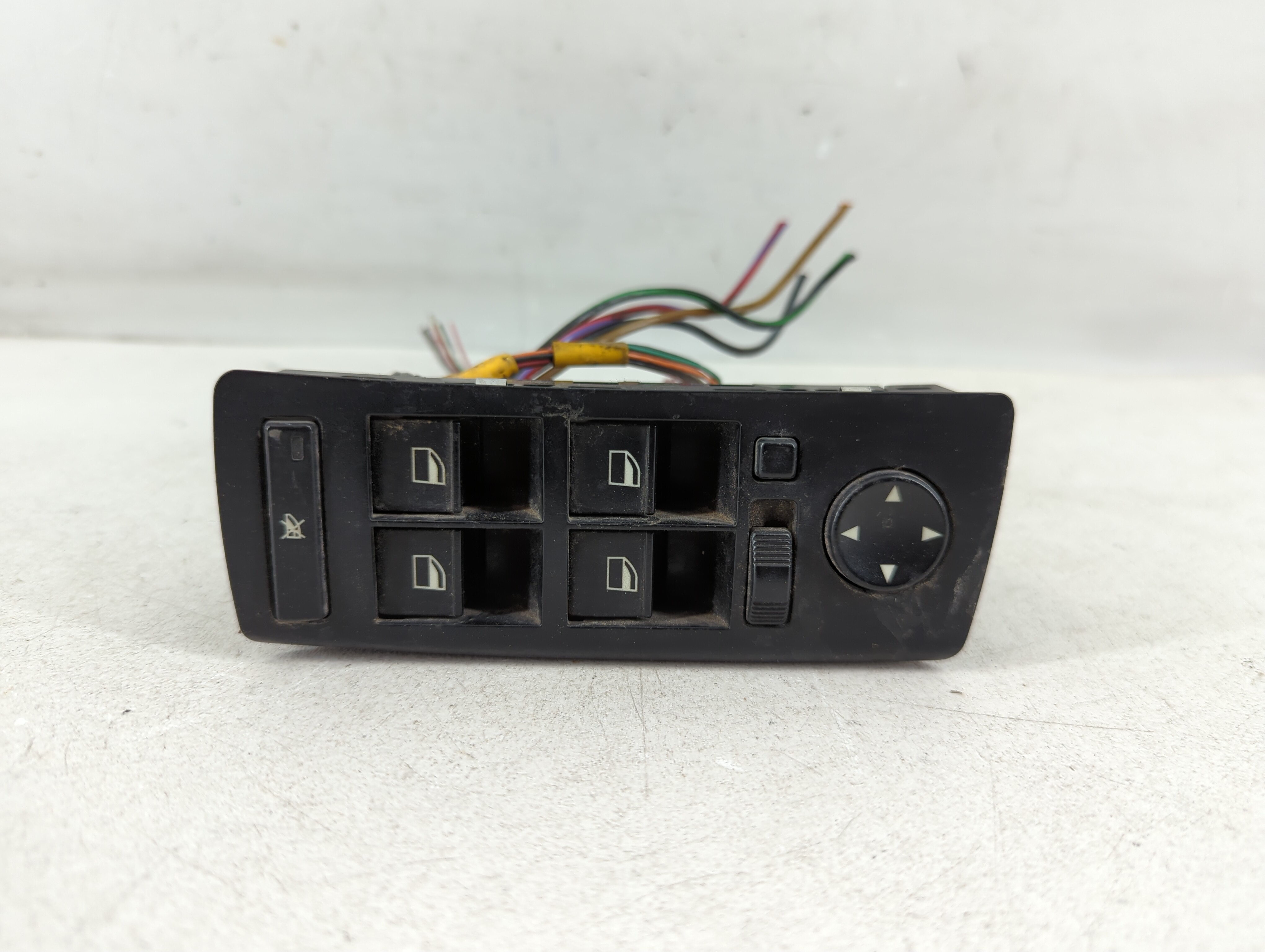 2000-2006 Bmw X5 Driver Left Door Master Power Window Switch 1049497 - Oemusedautoparts1.com