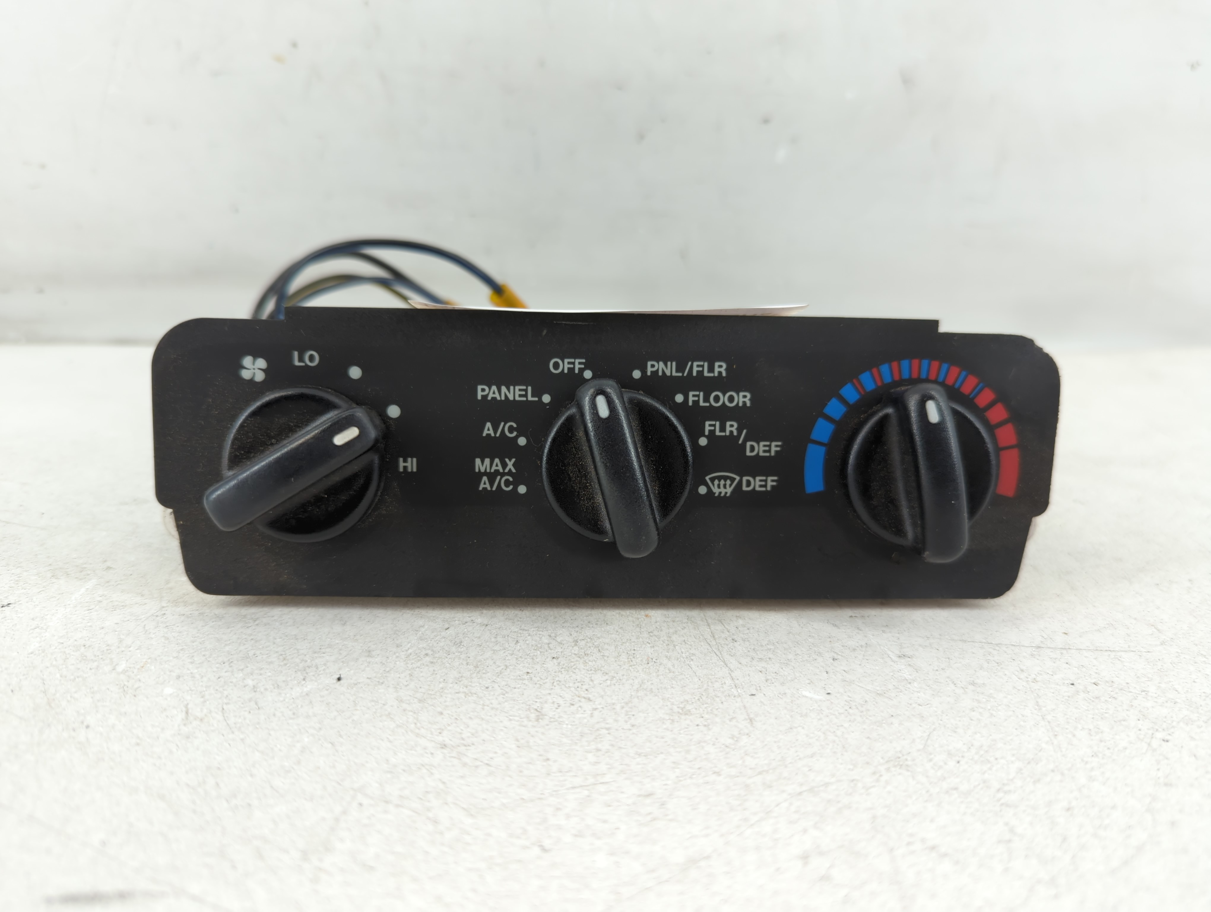 Picture of 1995-1997 Ford Contour Ac Heater Climate Control 1049502