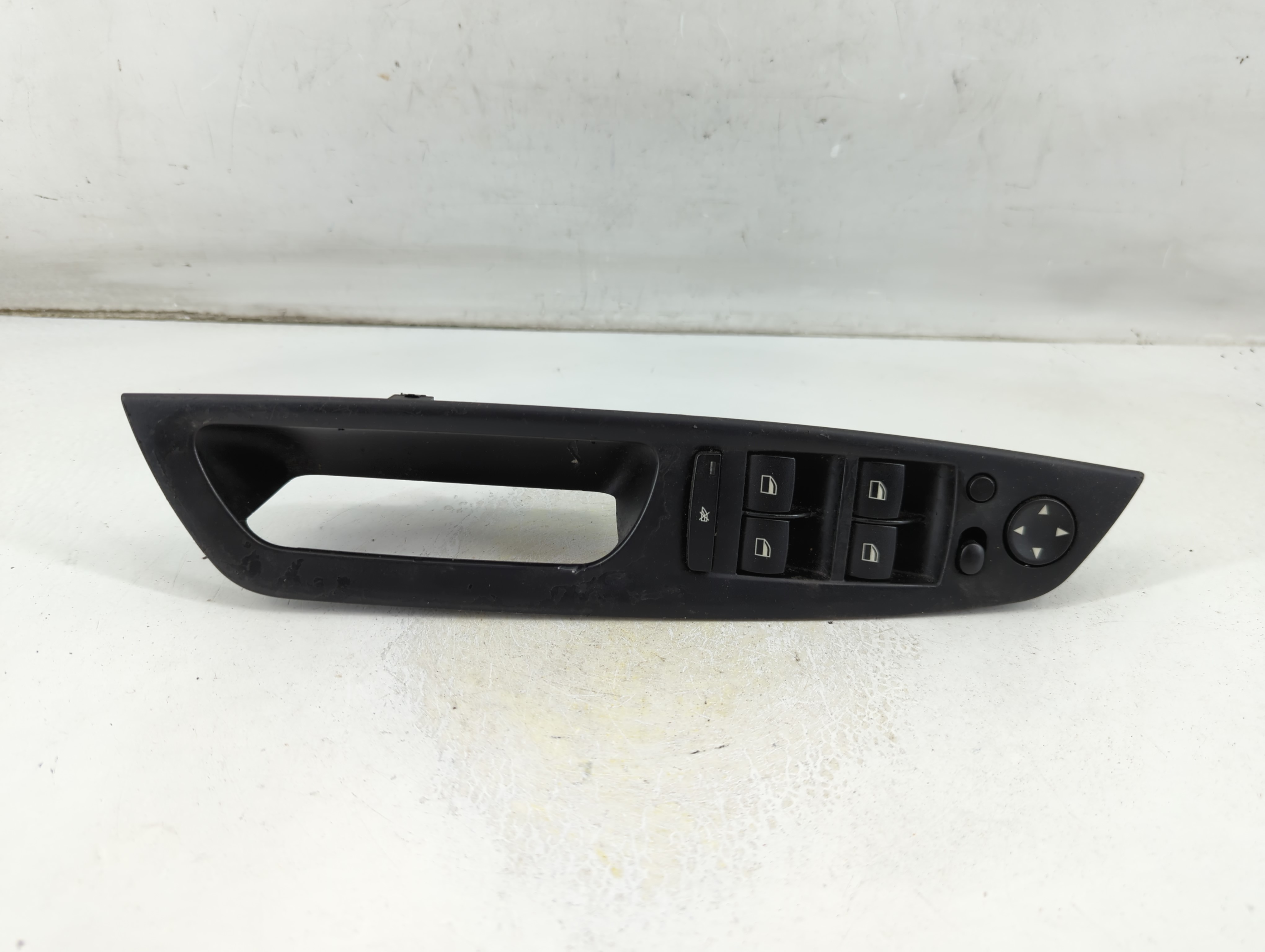2007-2013 Bmw X5 Driver Left Door Master Power Window Switch 9122121-01 1049556 - Oemusedautoparts1.com
