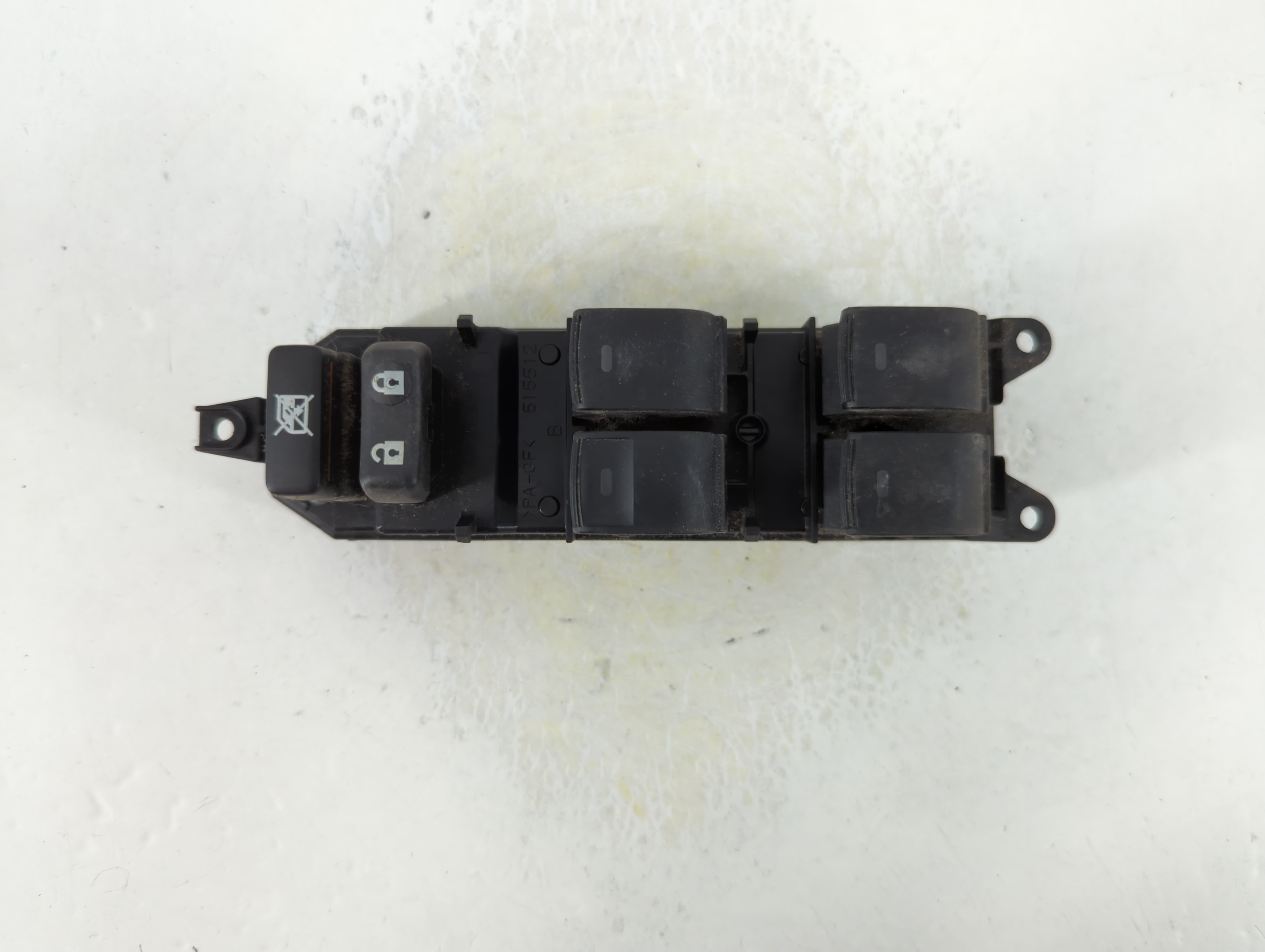 2010-2011 Toyota Camry Driver Left Door Master Power Window Switch 1049662 - Oemusedautoparts1.com