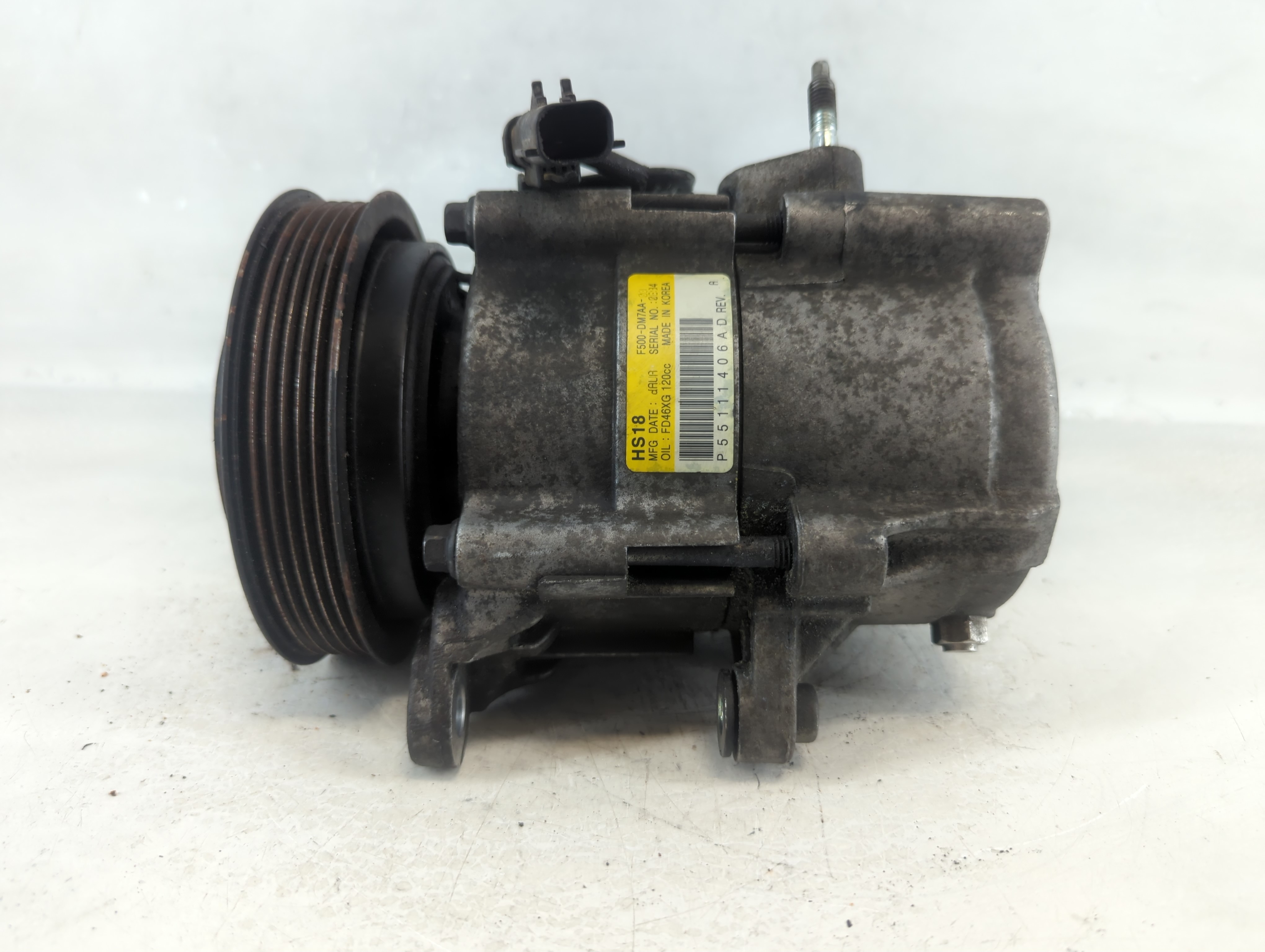 2008-2008 Jeep Liberty Air Conditioning A/c Ac Compressor Oem 1049774 - Oemusedautoparts1.com