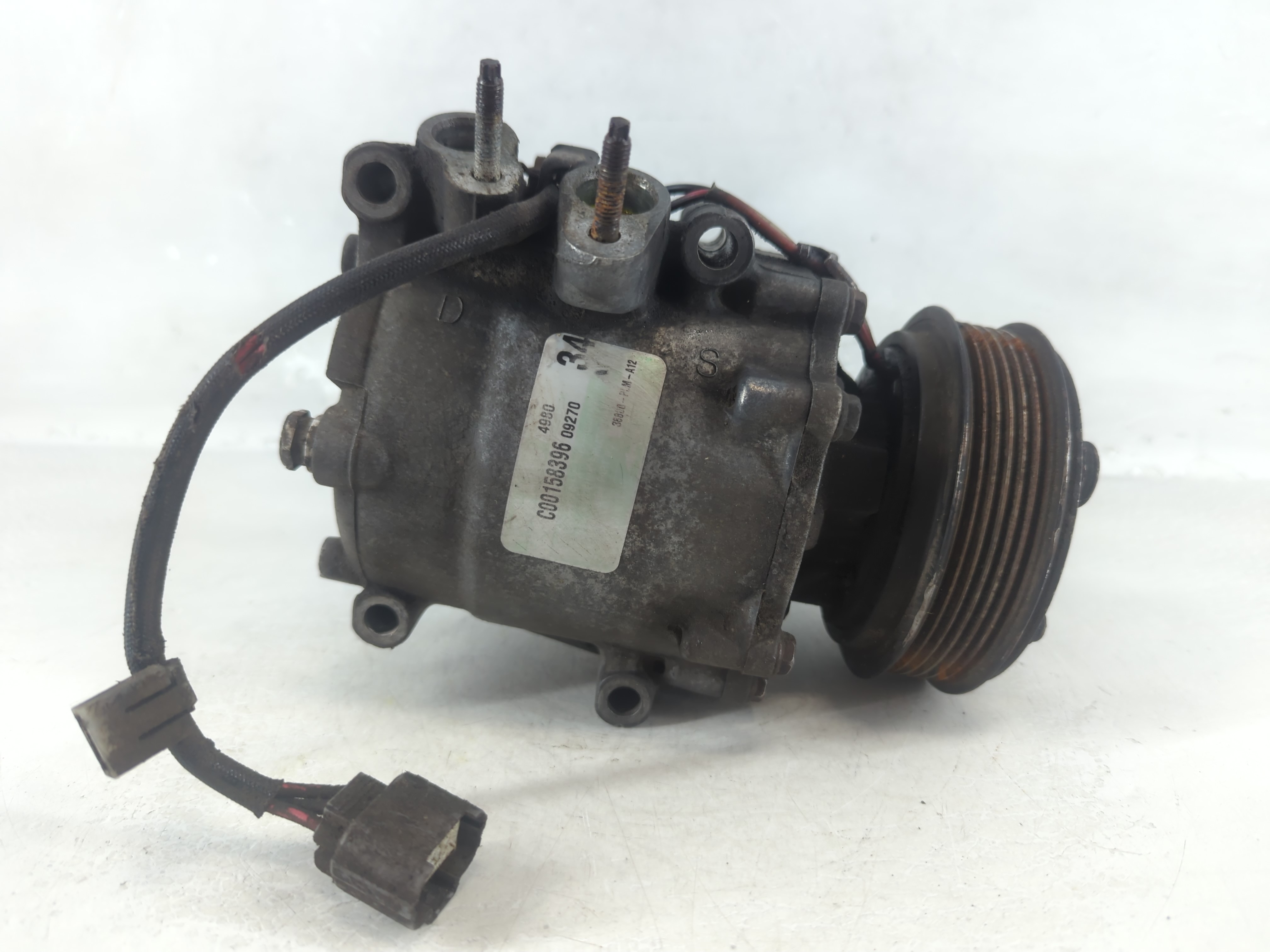 2002-2005 Honda Civic Air Conditioning A/c Ac Compressor Oem 1049777 - Oemusedautoparts1.com