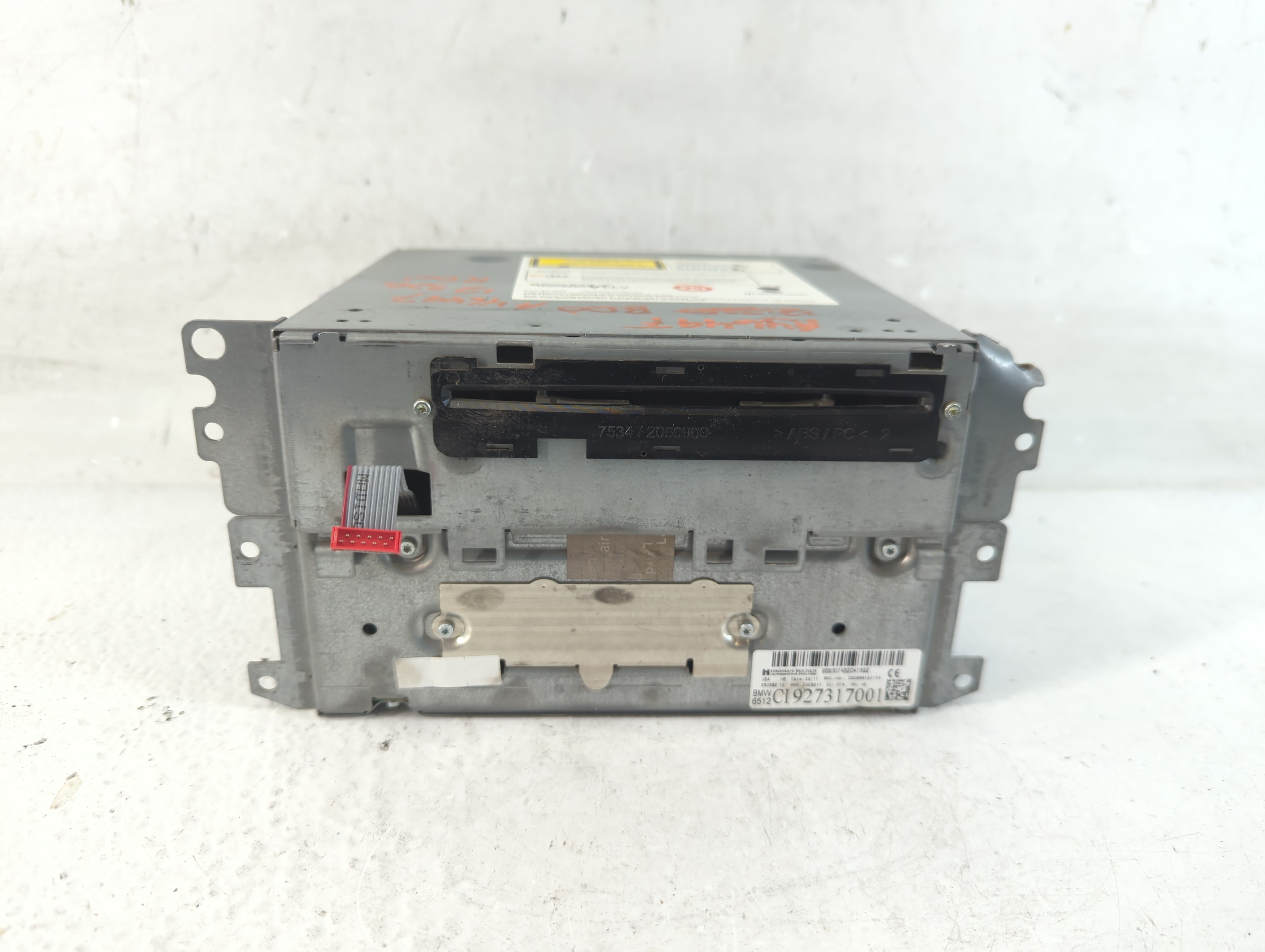 2011-2013 Bmw 328i Am Fm Cd Player Radio Receiver 1049786 - Oemusedautoparts1.com