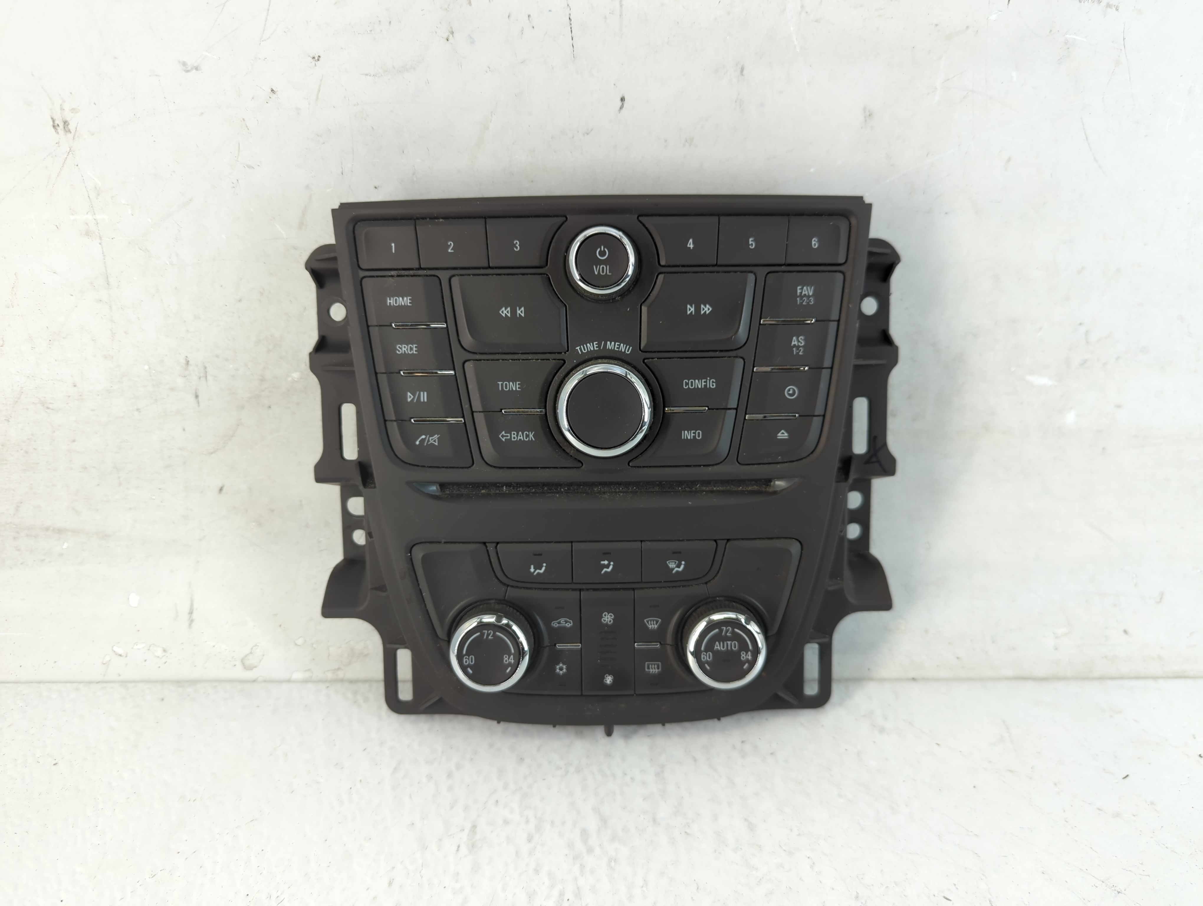 2013-2017 Buick Verano Am Fm Cd Player Radio Receiver 1049791 - Oemusedautoparts1.com