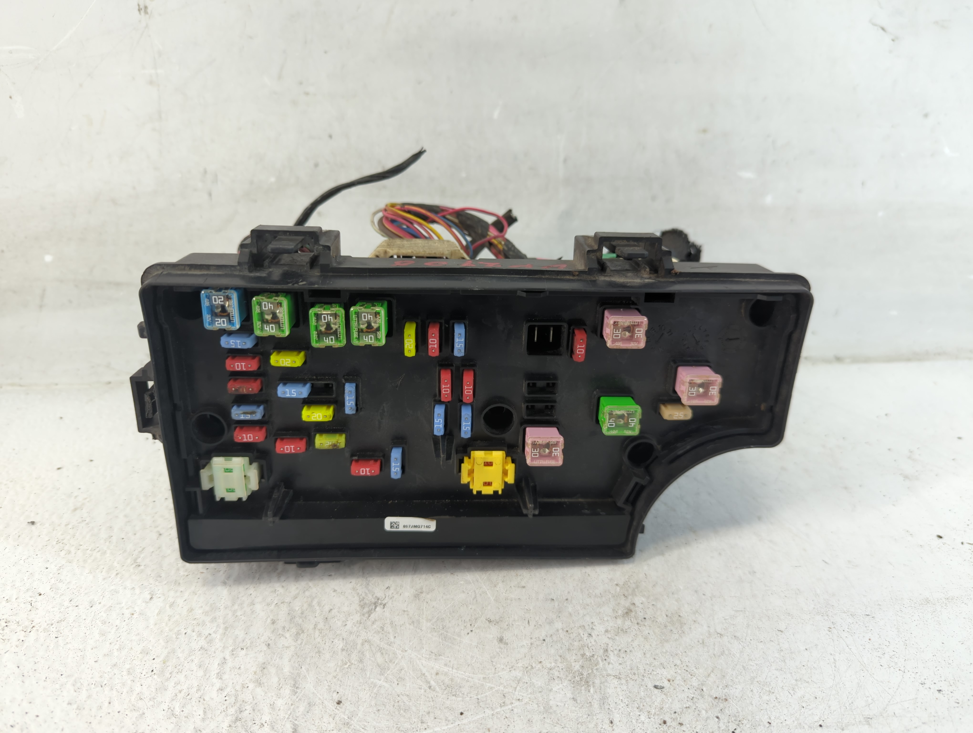 Picture of 2013-2014 Hyundai Accent Fusebox Fuse Box Relay Module P68232879ab 1049815
