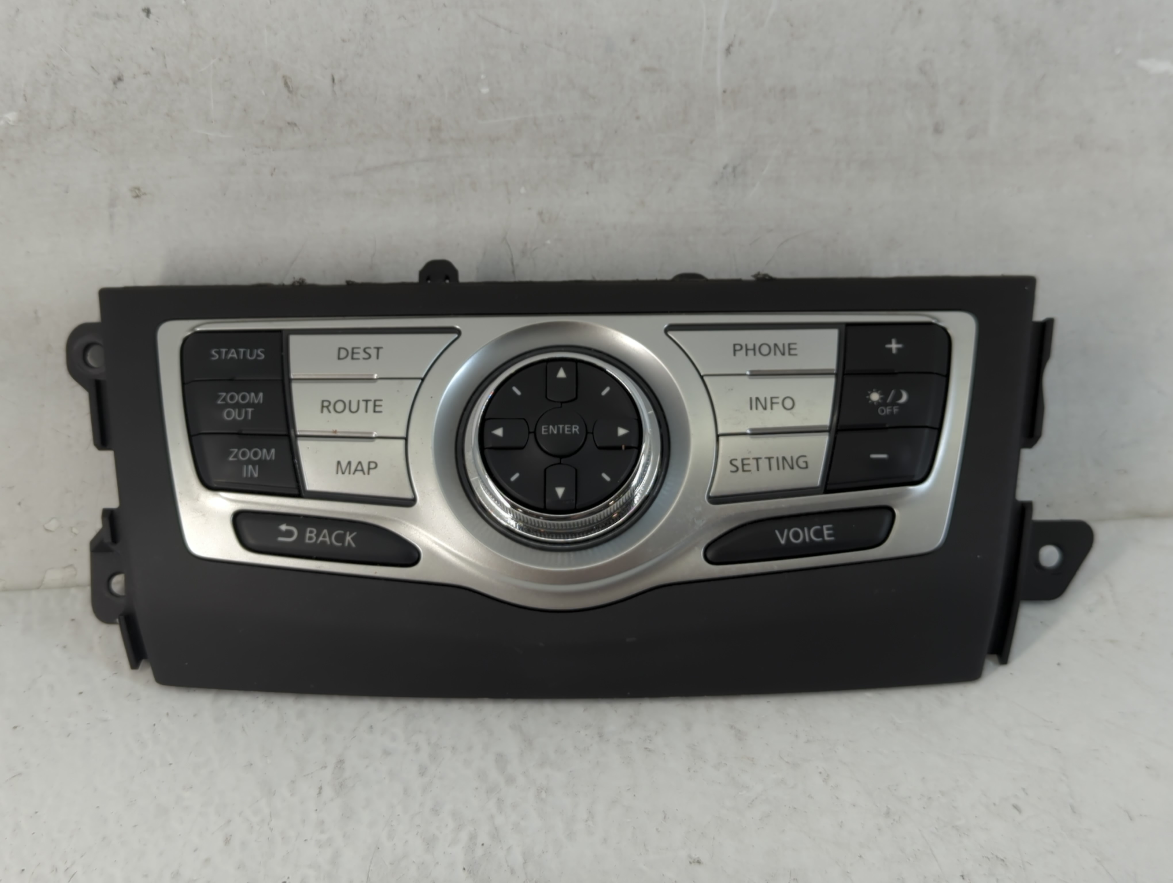 2010-2010 Nissan Murano Am Fm Cd Player Radio Receiver 1049822 - Oemusedautoparts1.com