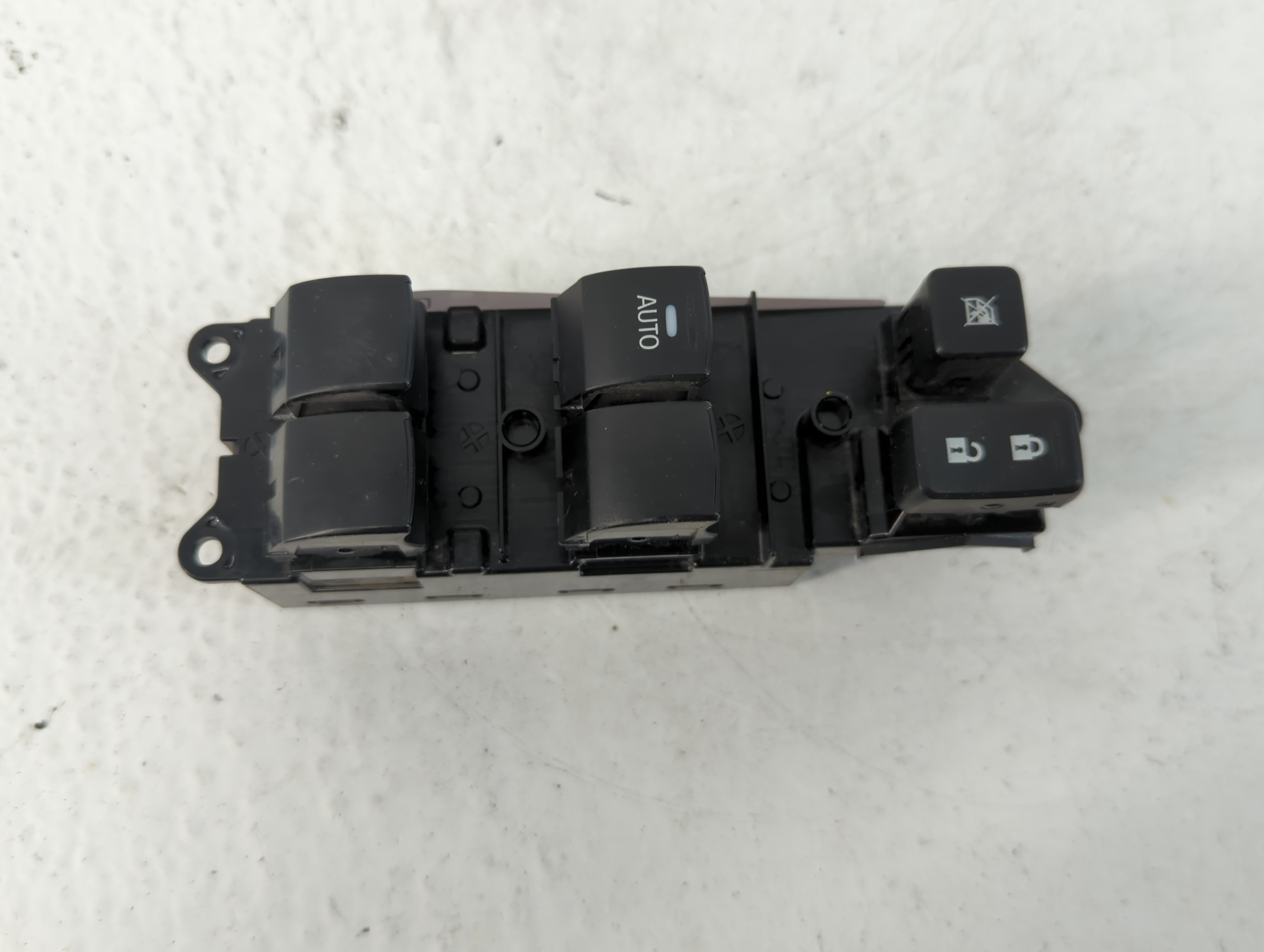 2017 Mitsubishi Mirage Driver Left Door Master Power Window Switch 1049833 - Oemusedautoparts1.com