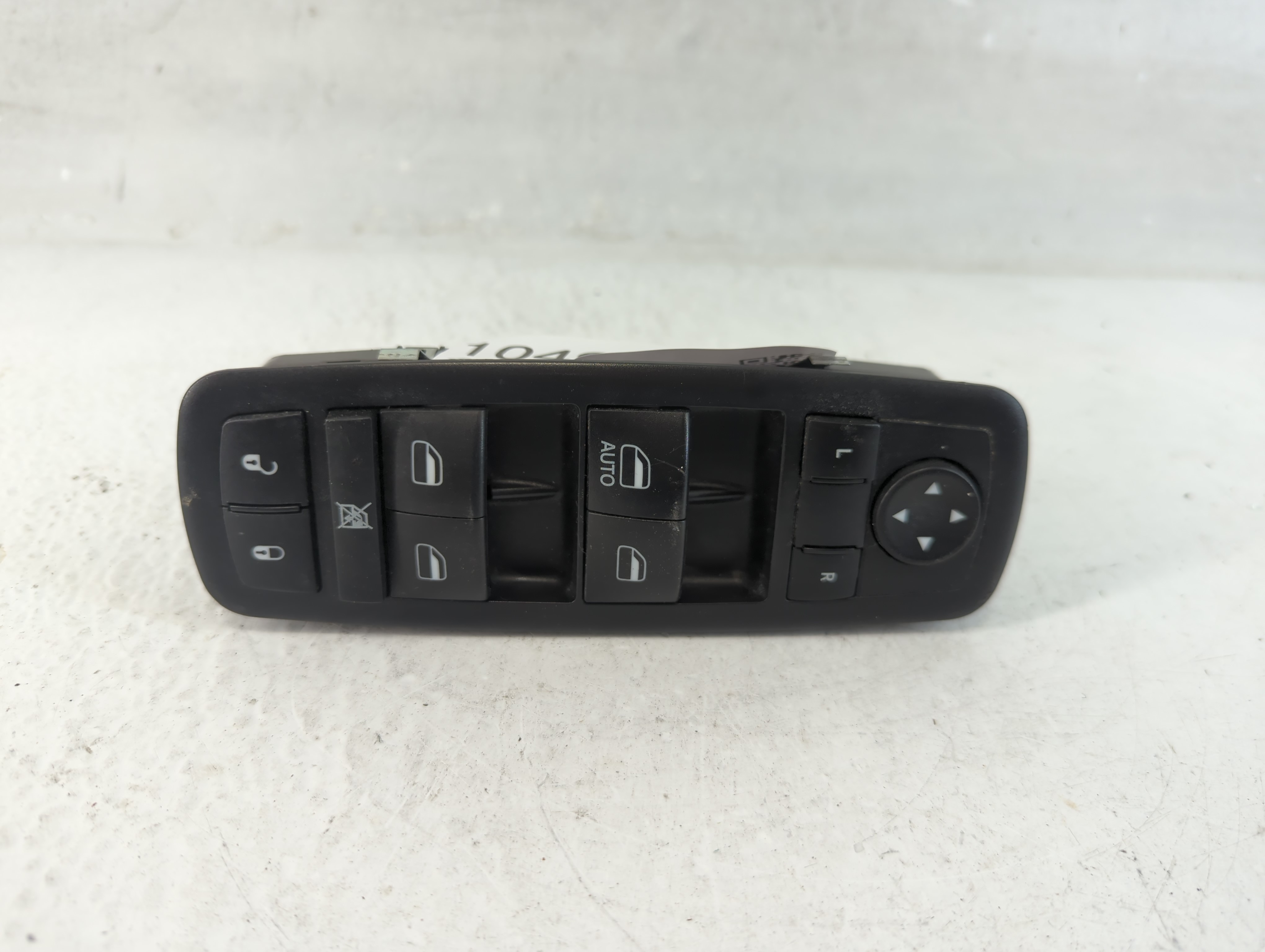 2018-2020 Dodge Journey Driver Left Door Master Power Window Switch 1049869 - Oemusedautoparts1.com