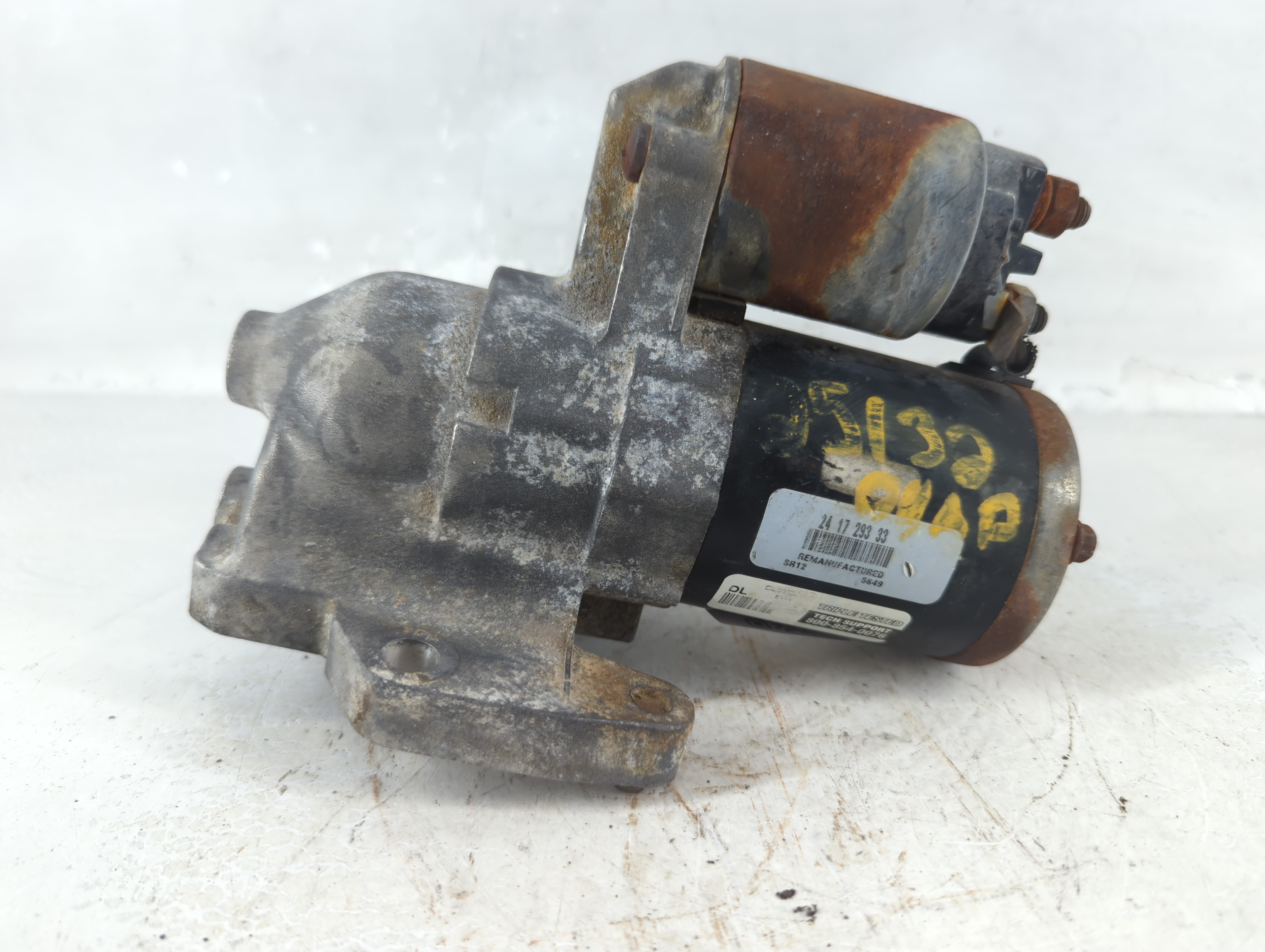 2010-2012 Ford Fusion Car Starter Motor Solenoid Oem 1049880 - Oemusedautoparts1.com