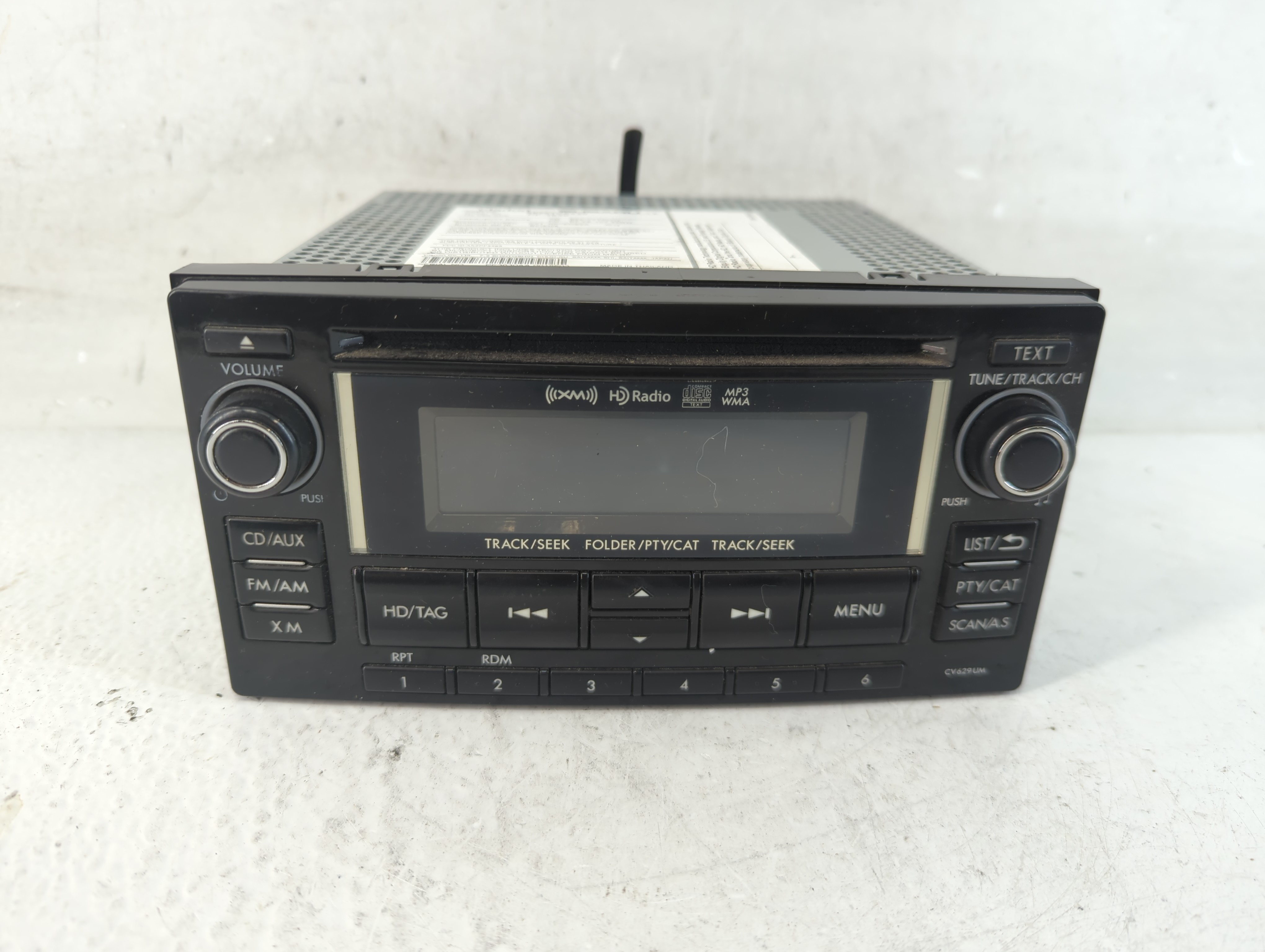 2015-2015 Subaru Wrx Am Fm Cd Player Radio Receiver 1049887 - Oemusedautoparts1.com