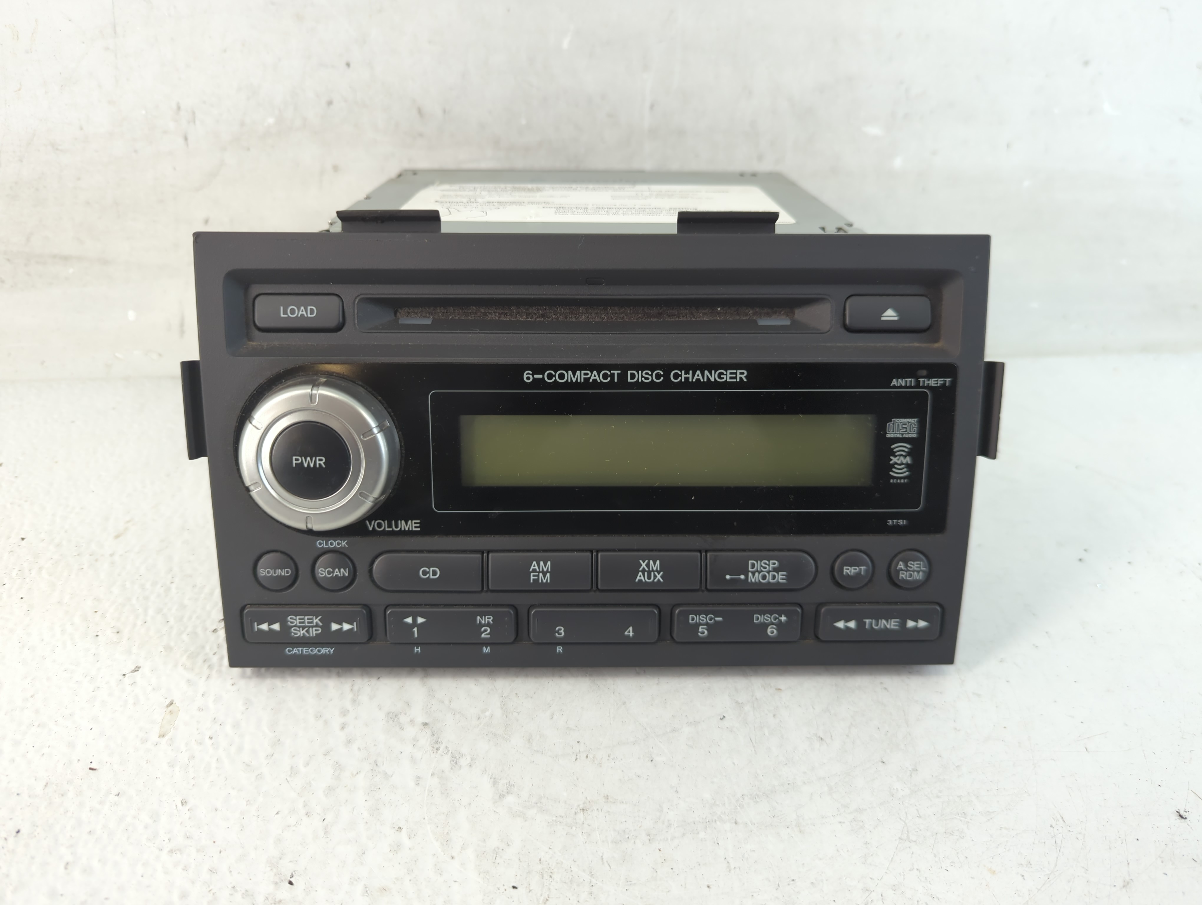 2006-2008 Honda Ridgeline Am Fm Cd Player Radio Receiver 1049888 - Oemusedautoparts1.com