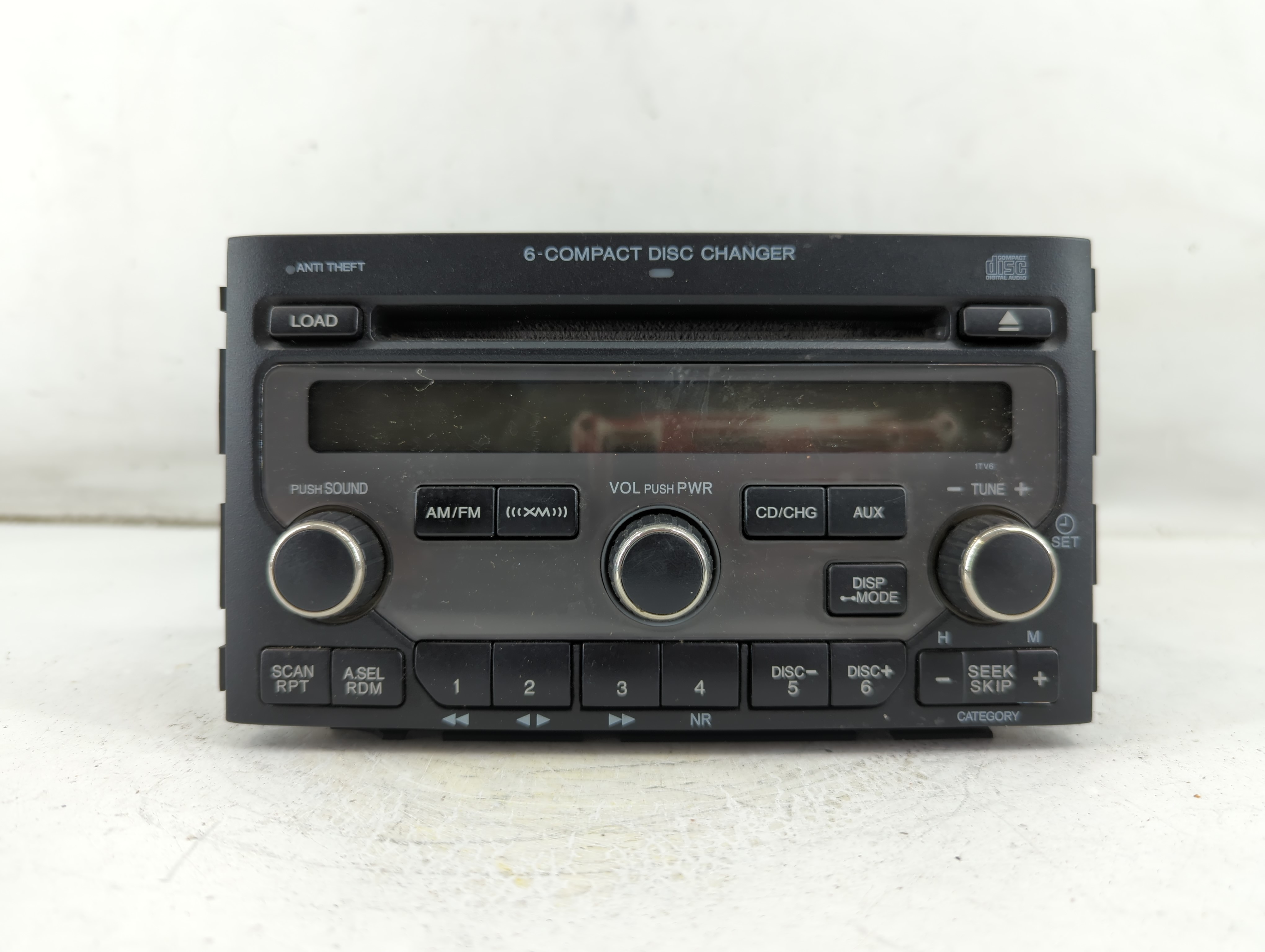 2006-2008 Honda Pilot Am Fm Cd Player Radio Receiver 1049927 - Oemusedautoparts1.com