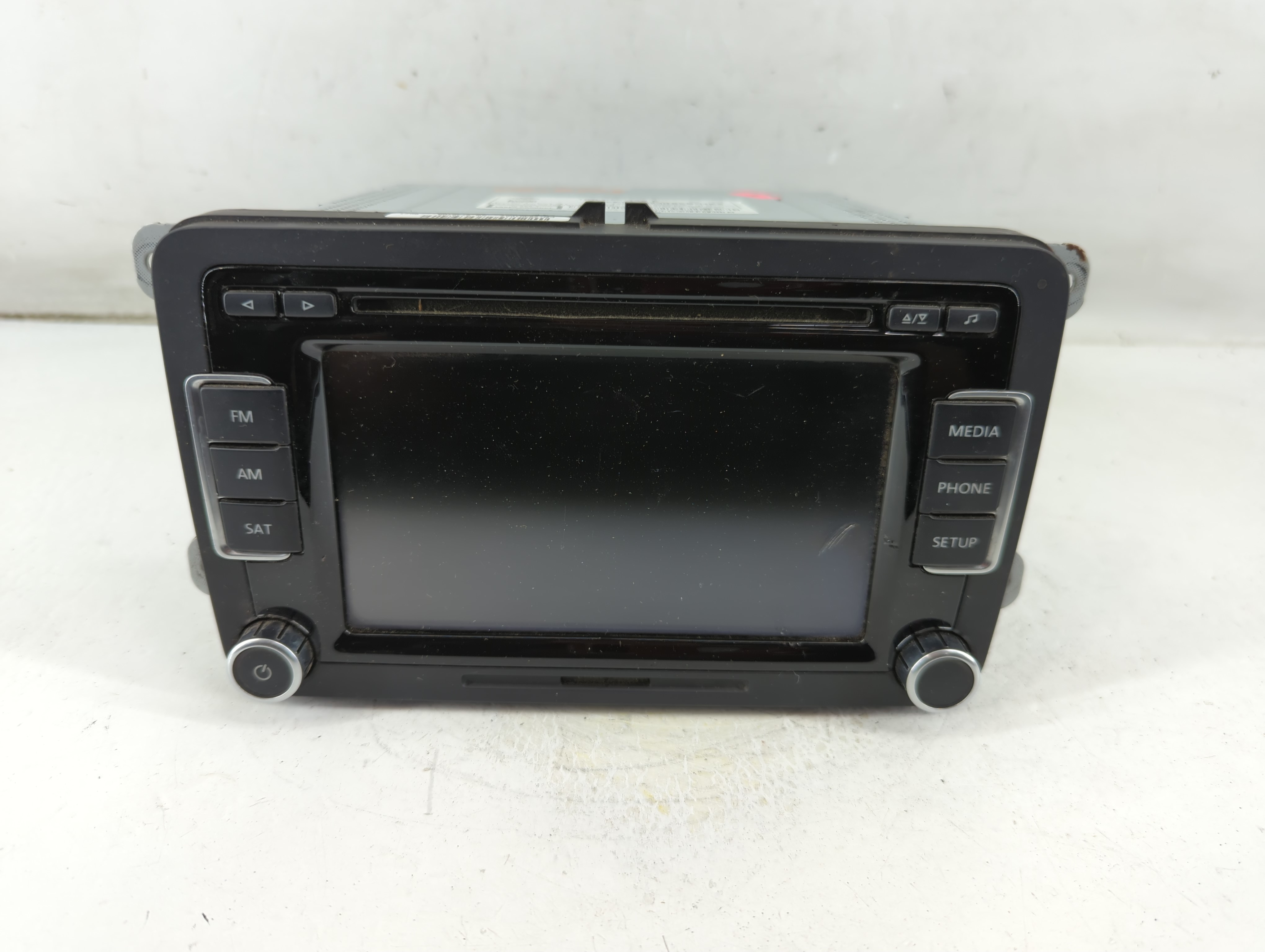 Picture of 2015-2017 Volkswagen Tiguan Am Fm Cd Player Radio Receiver 1049928