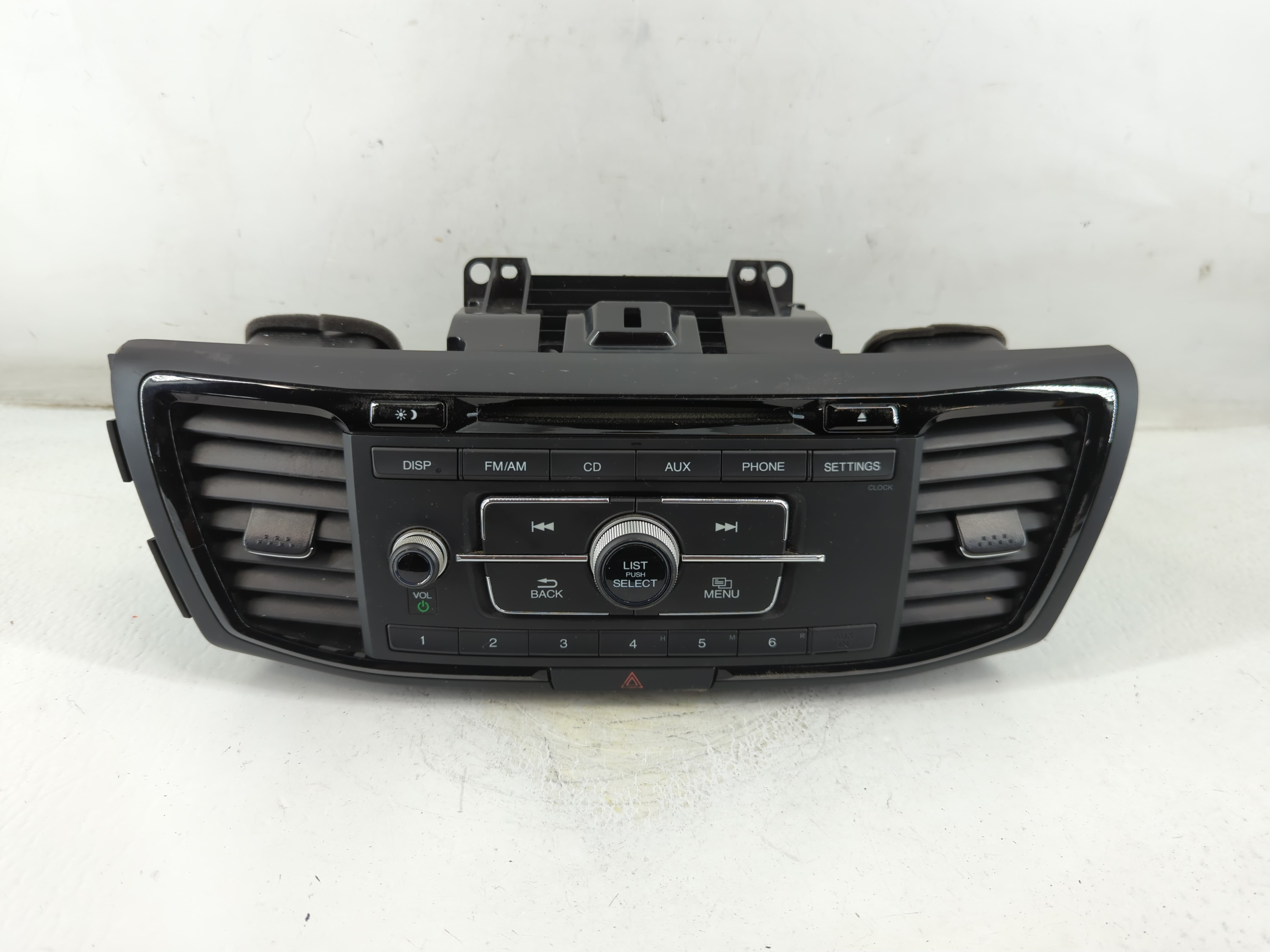 Picture of 2016-2017 Honda Accord Am Fm Cd Player Radio Receiver 1049933