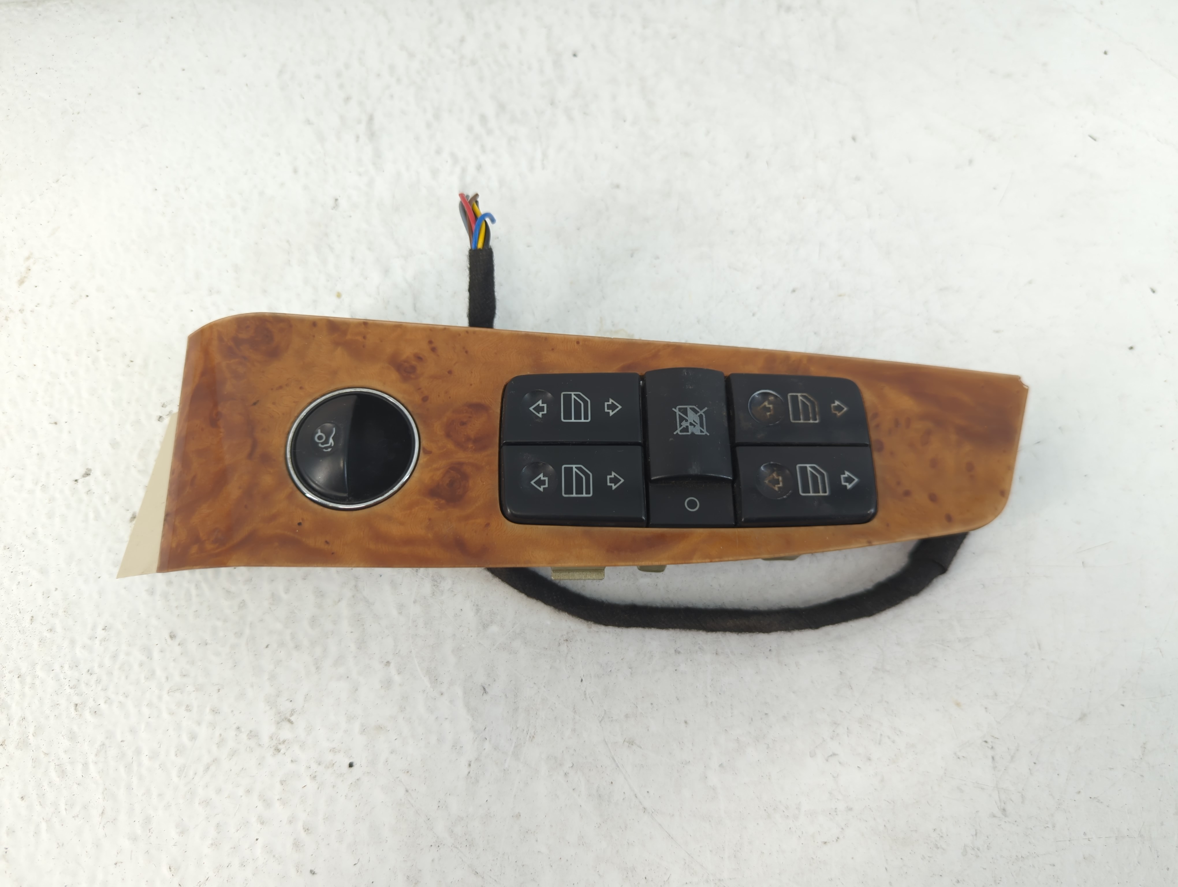 2003-2006 Mercedes-benz S500 Driver Left Door Master Power Window Switch 1049956 - Oemusedautoparts1.com