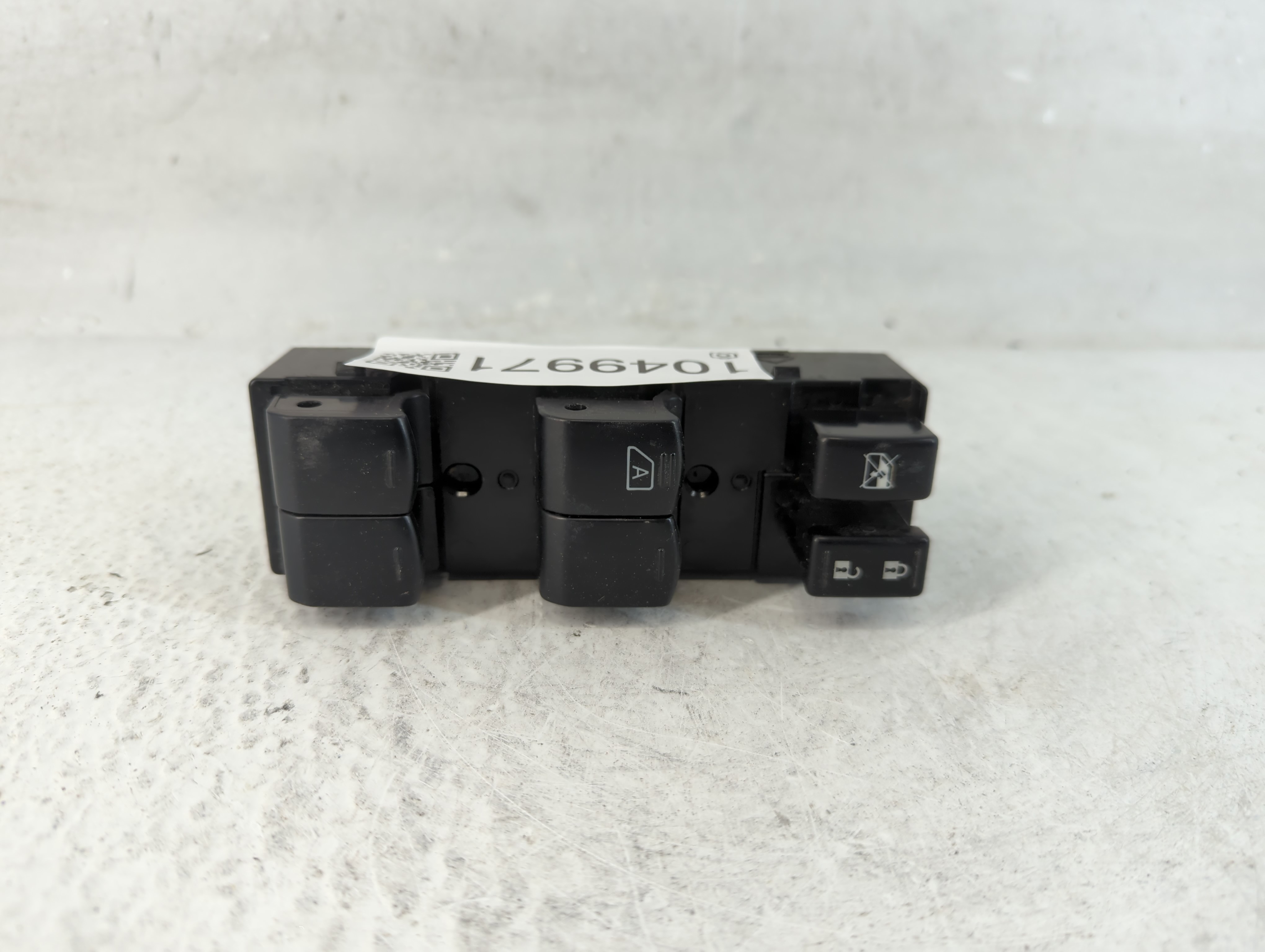 2011-2014 Nissan Cube Driver Left Door Master Power Window Switch 1049971 - Oemusedautoparts1.com