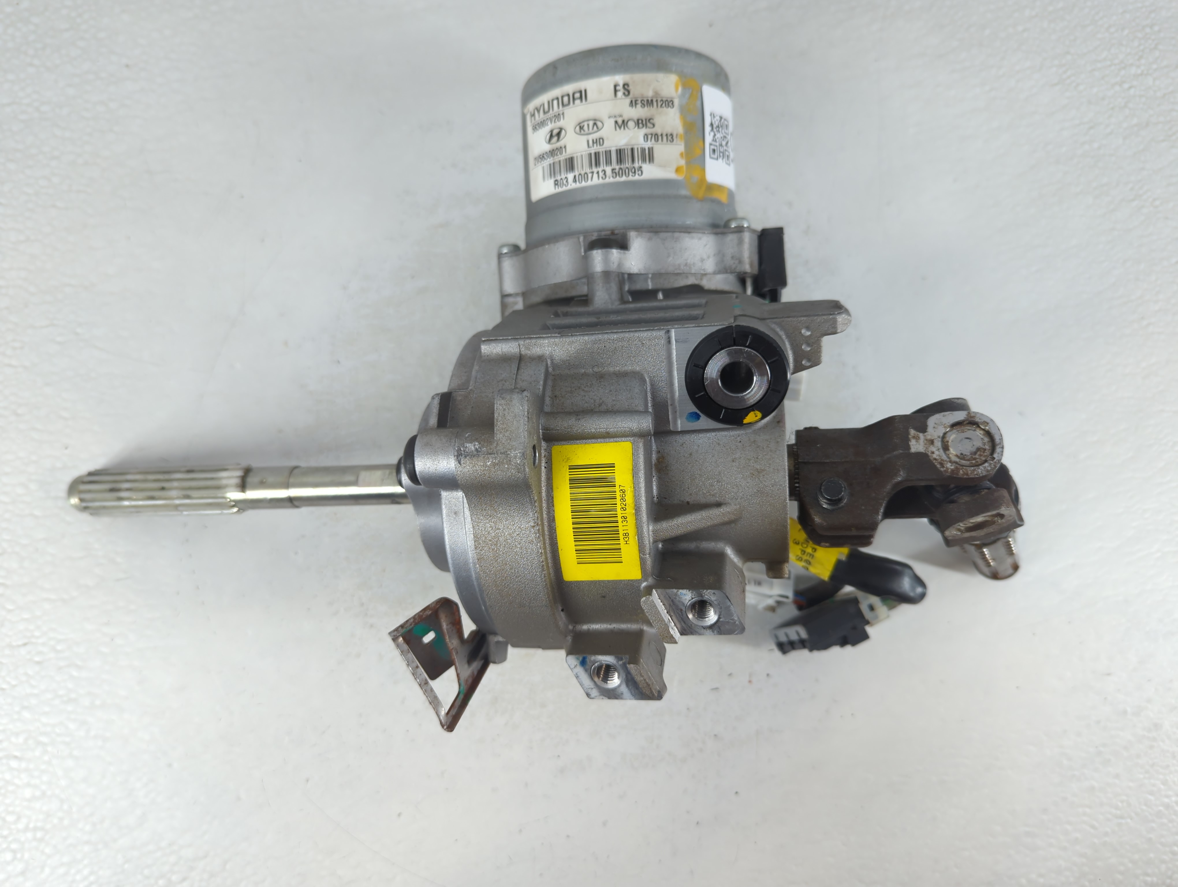 Picture of 2012-2015 Hyundai Veloster A/t Power Steering Column With Motor 1049975