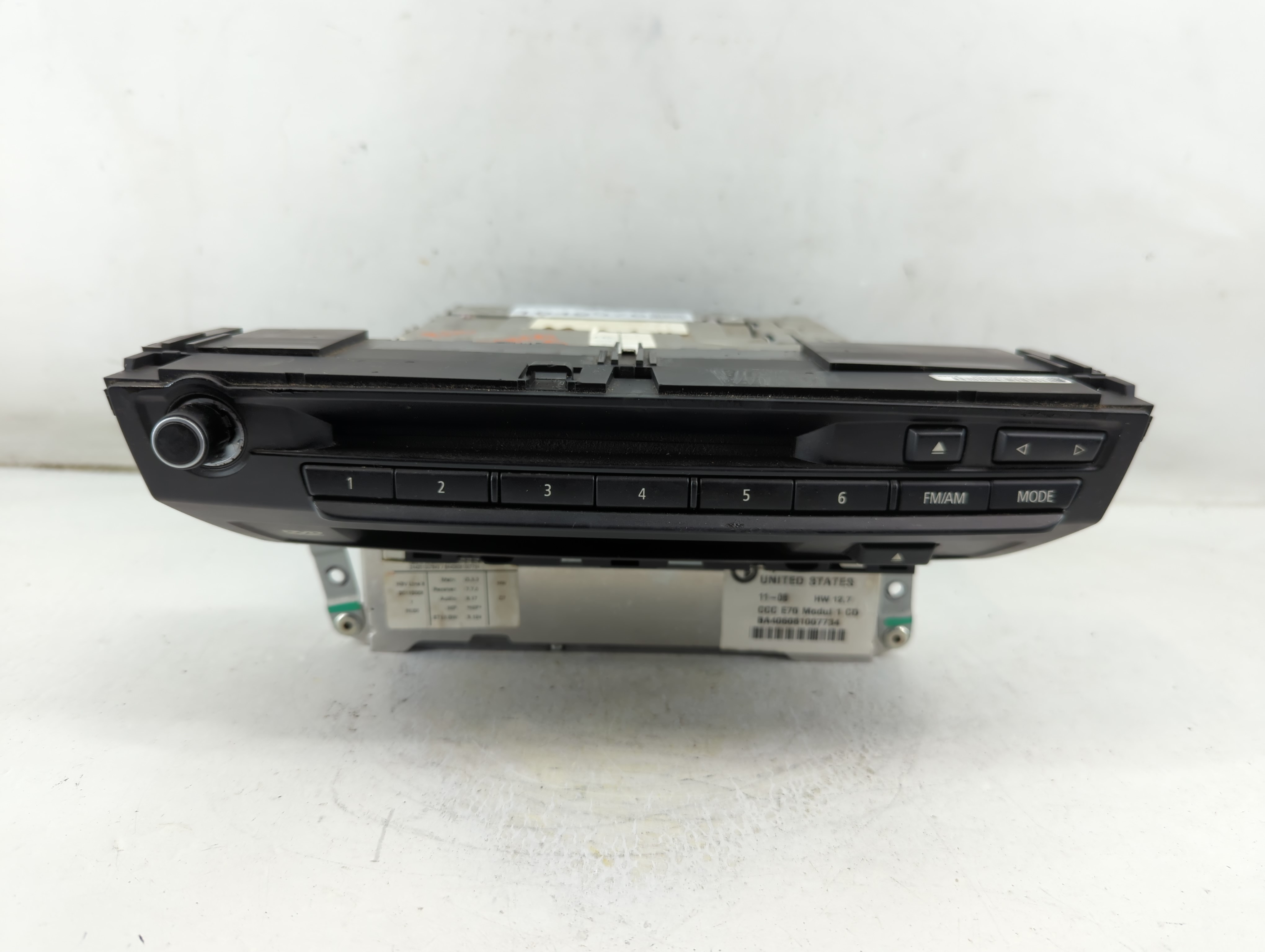 2007-2010 Bmw X5 Am Fm Cd Player Radio Receiver 1049976 - Oemusedautoparts1.com