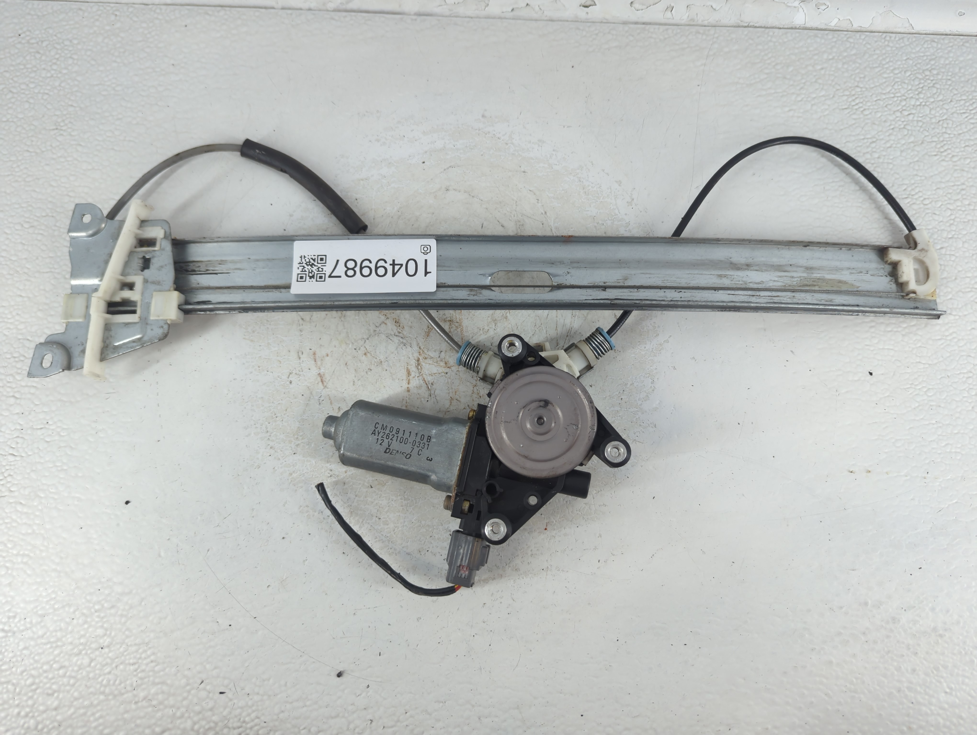2001-2007 Ford Escape Passenger Rear Right Power Window Motor 1049987 - Oemusedautoparts1.com