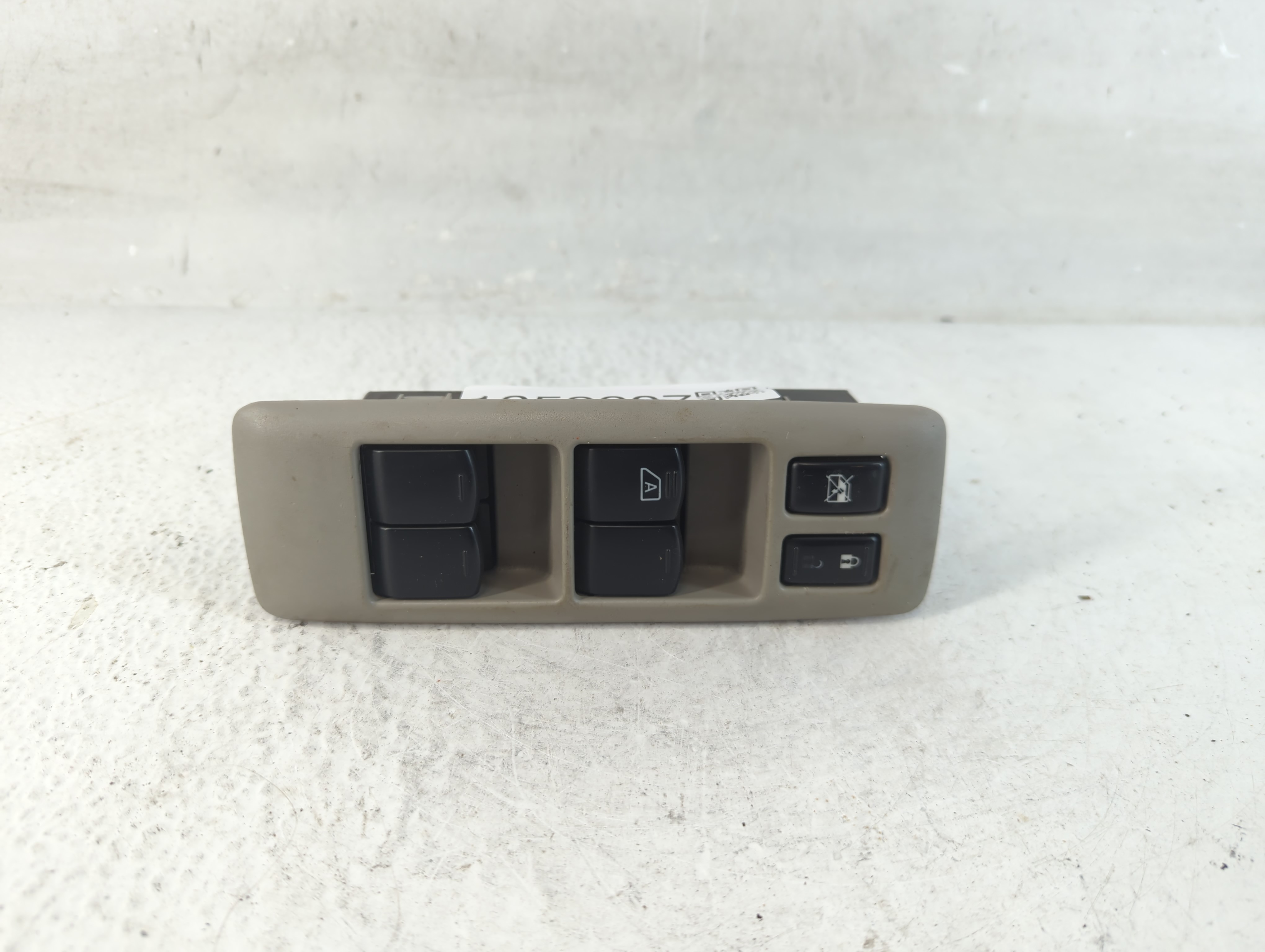 2011-2015 Nissan Rogue Driver Left Door Master Power Window Switch 1050007 - Oemusedautoparts1.com