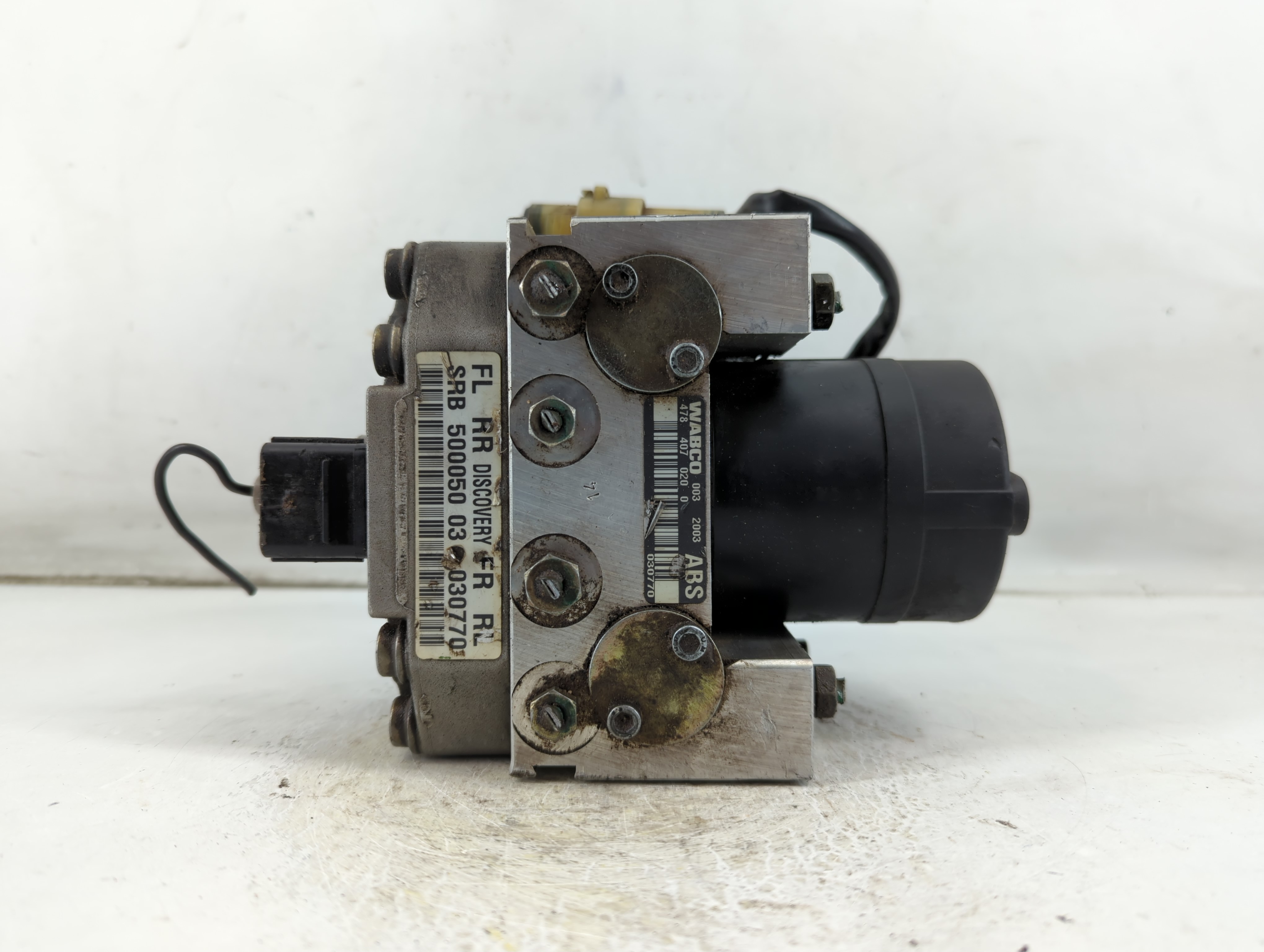 2003 Land Rover Discovery Abs Pump Control Module 1050013 - Oemusedautoparts1.com
