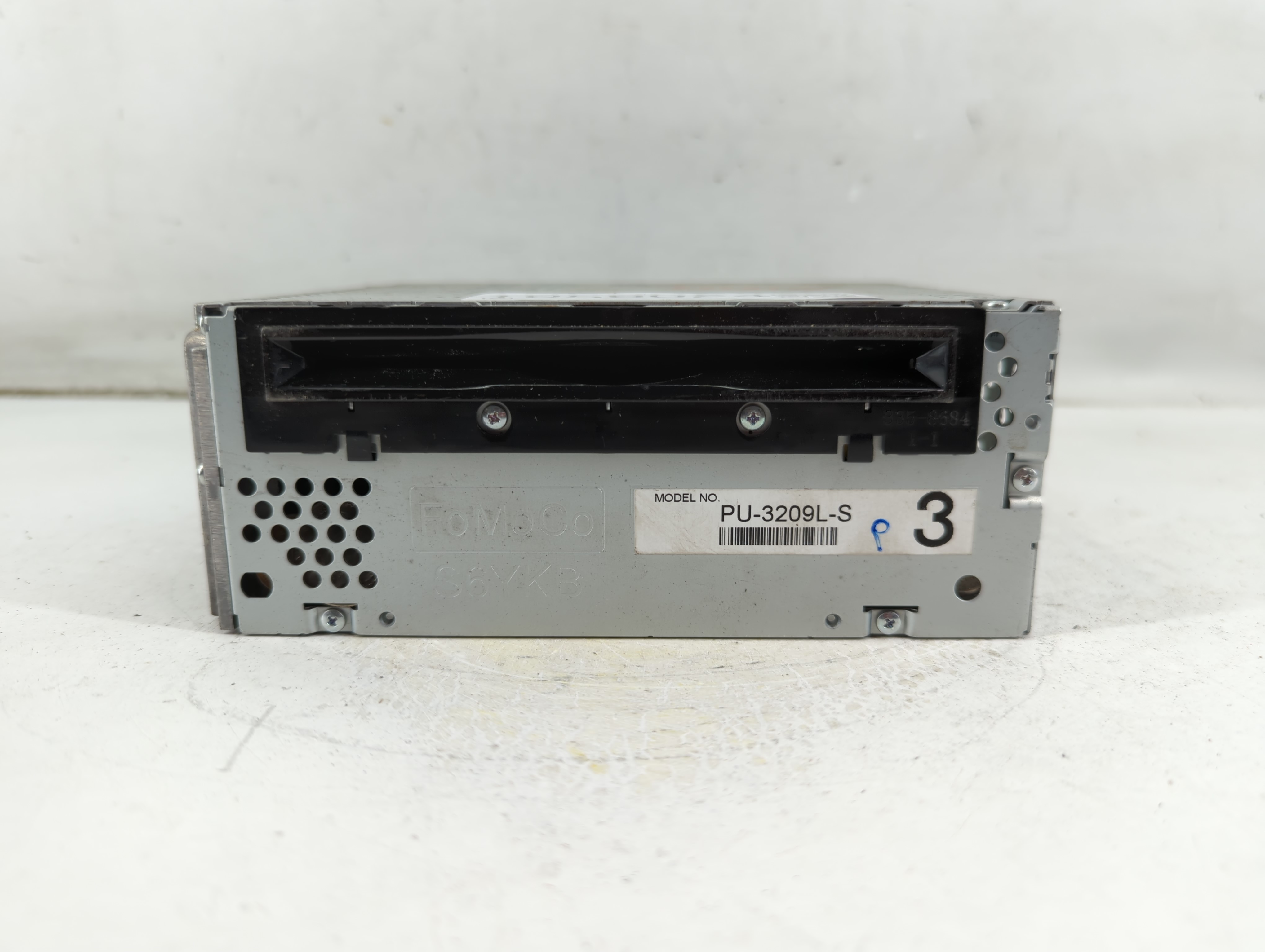 2011-2011 Ford Edge Am Fm Cd Player Radio Receiver 1050024 - Oemusedautoparts1.com