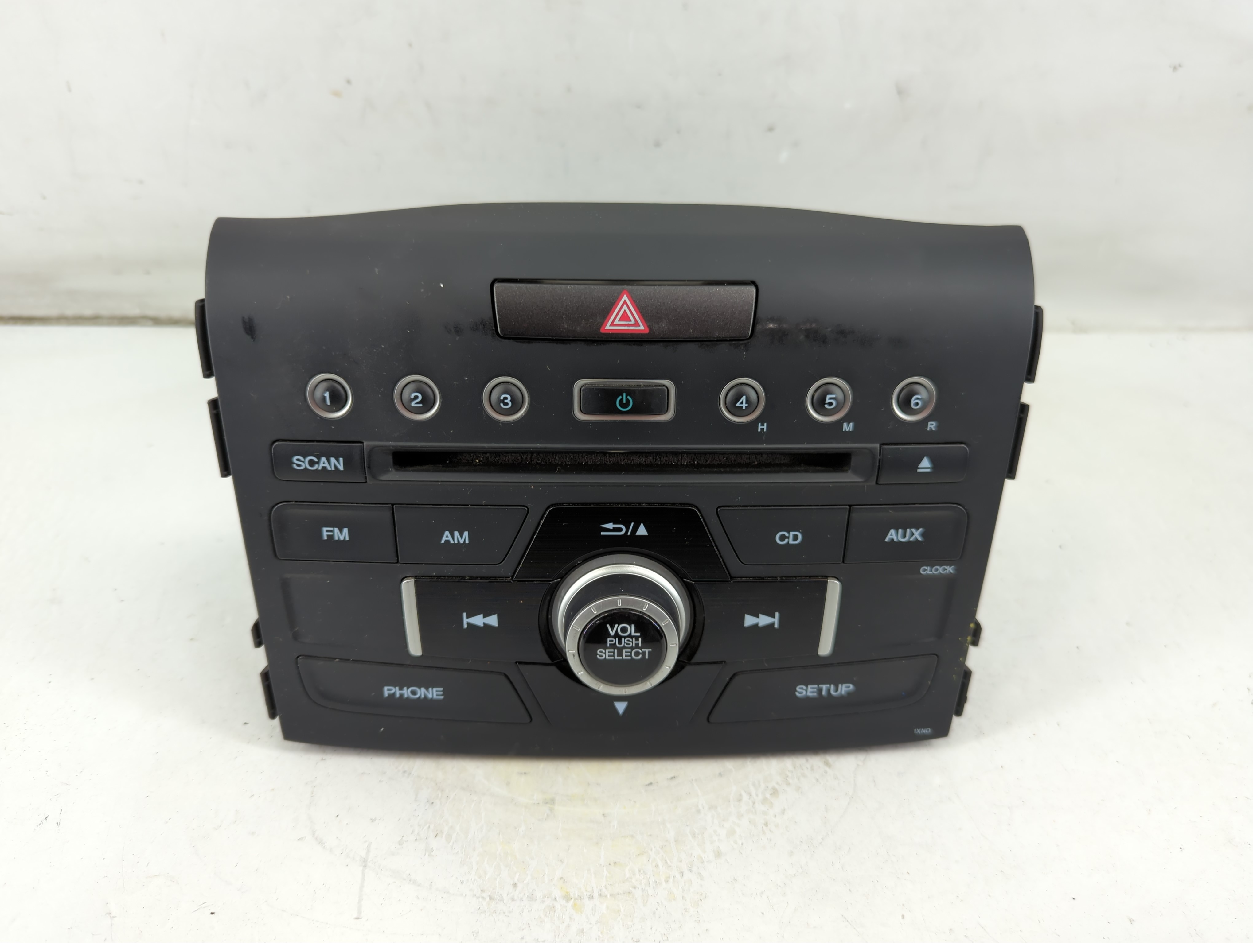 Picture of 2015-2016 Honda Cr-v Am Fm Cd Player Radio Receiver 1050025