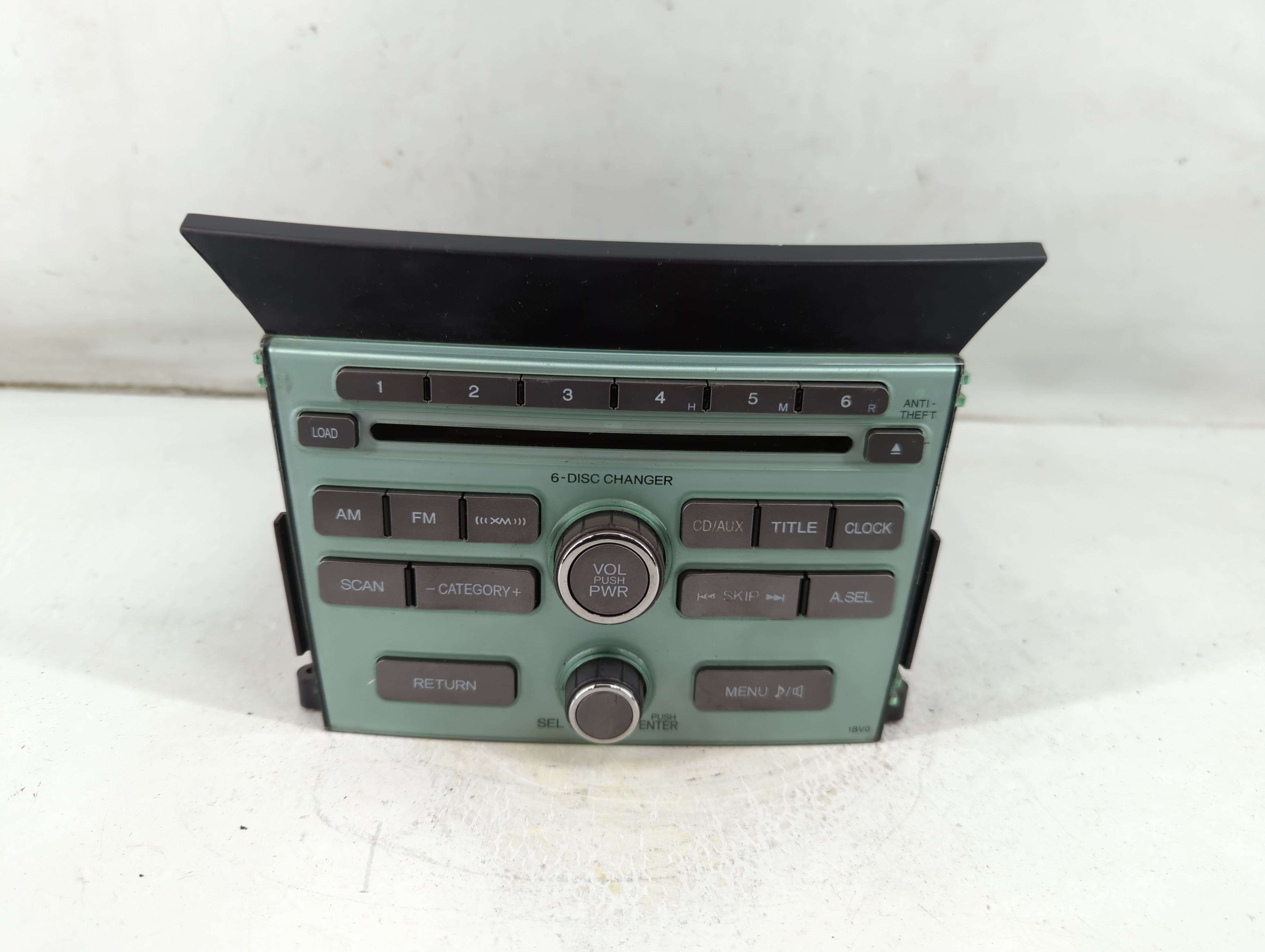 2009-2011 Honda Pilot Am Fm Cd Player Radio Receiver 1050027 - Oemusedautoparts1.com