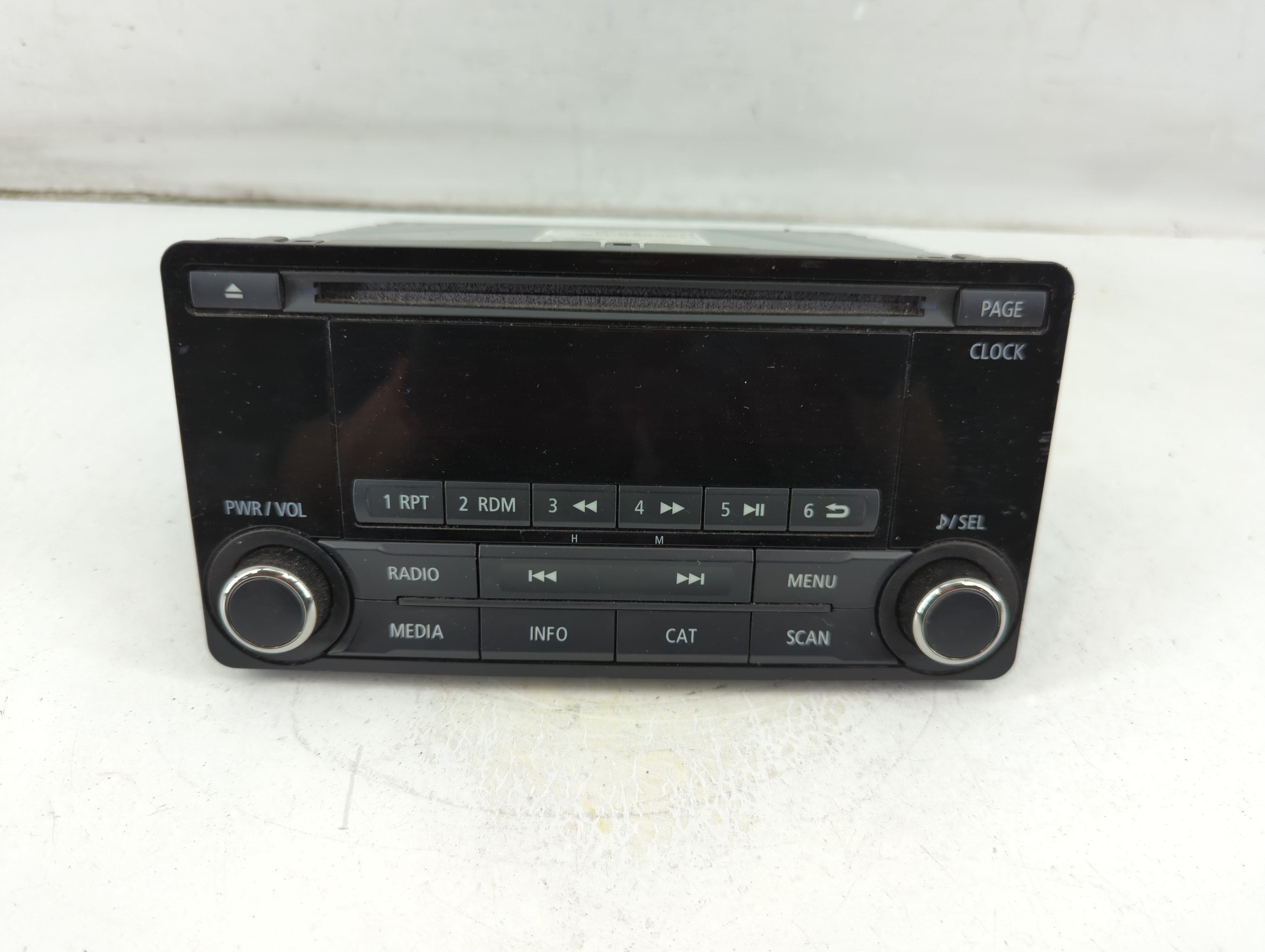 2015-2017 Mitsubishi Lancer Am Fm Cd Player Radio Receiver 1050030 - Oemusedautoparts1.com