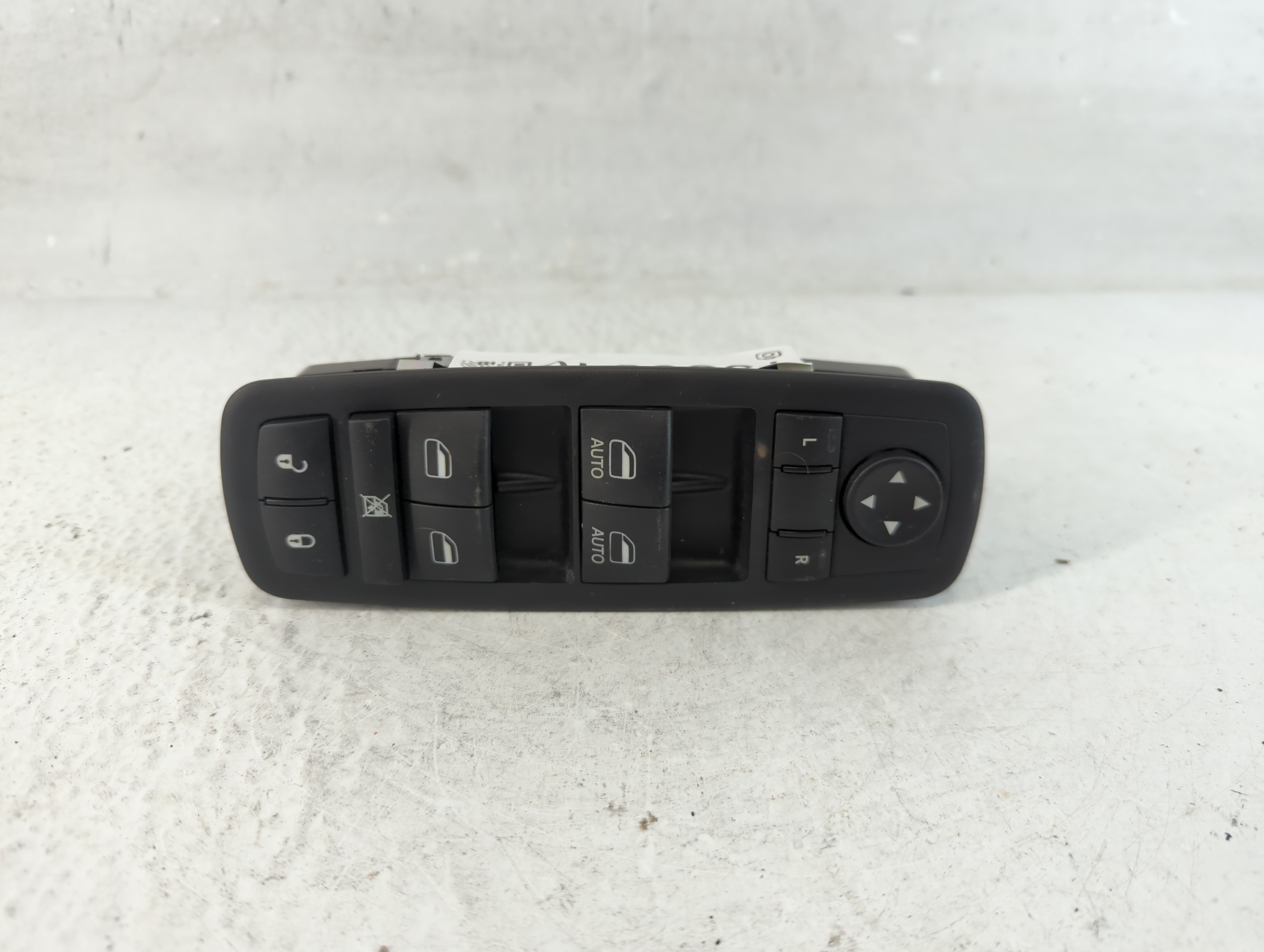 2011 Jeep Grand Cherokee Driver Left Door Master Power Window Switch 1050040 - Oemusedautoparts1.com