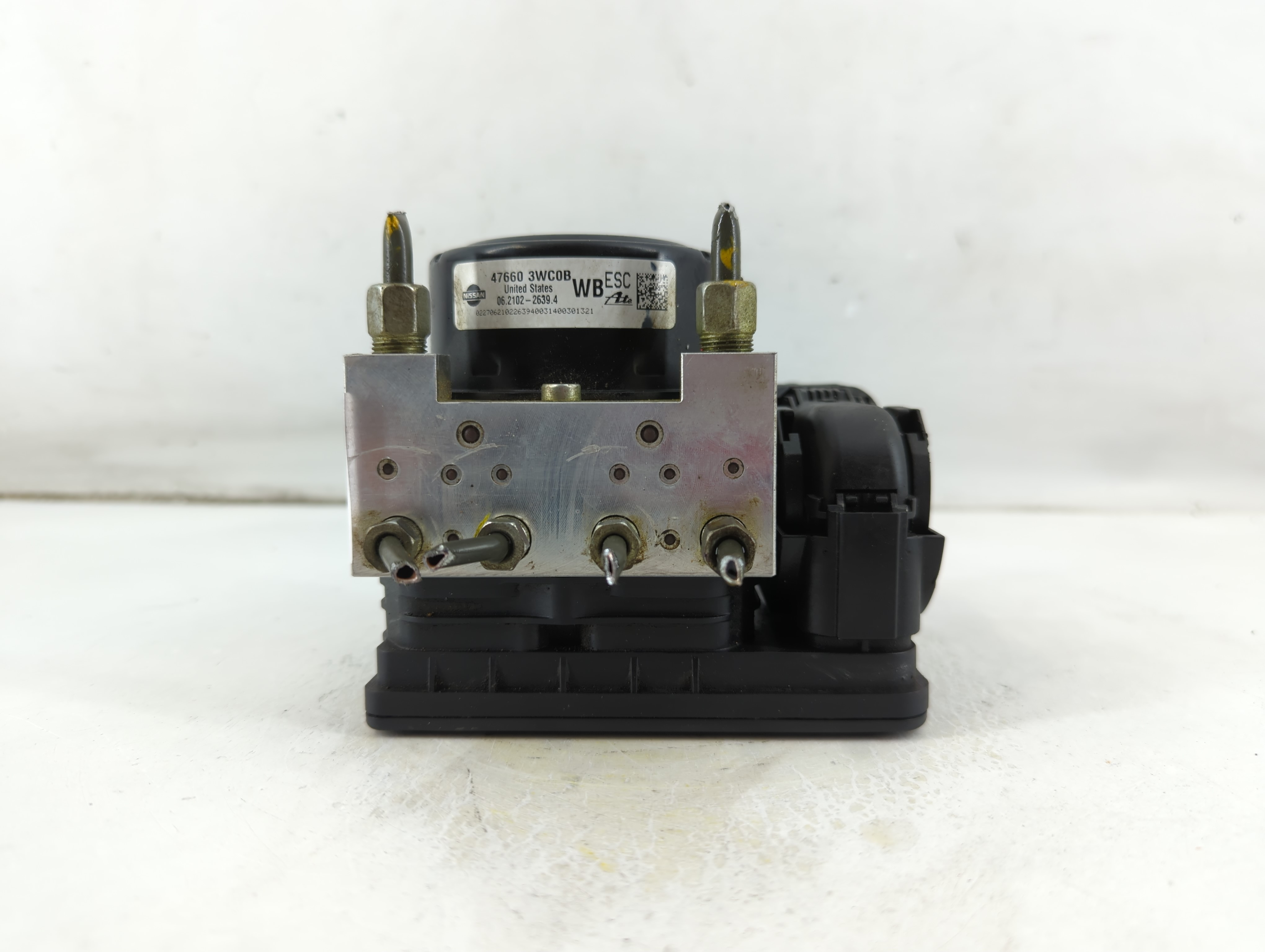 2014-2019 Nissan Versa Note Abs Pump Control Module 1050063 - Oemusedautoparts1.com