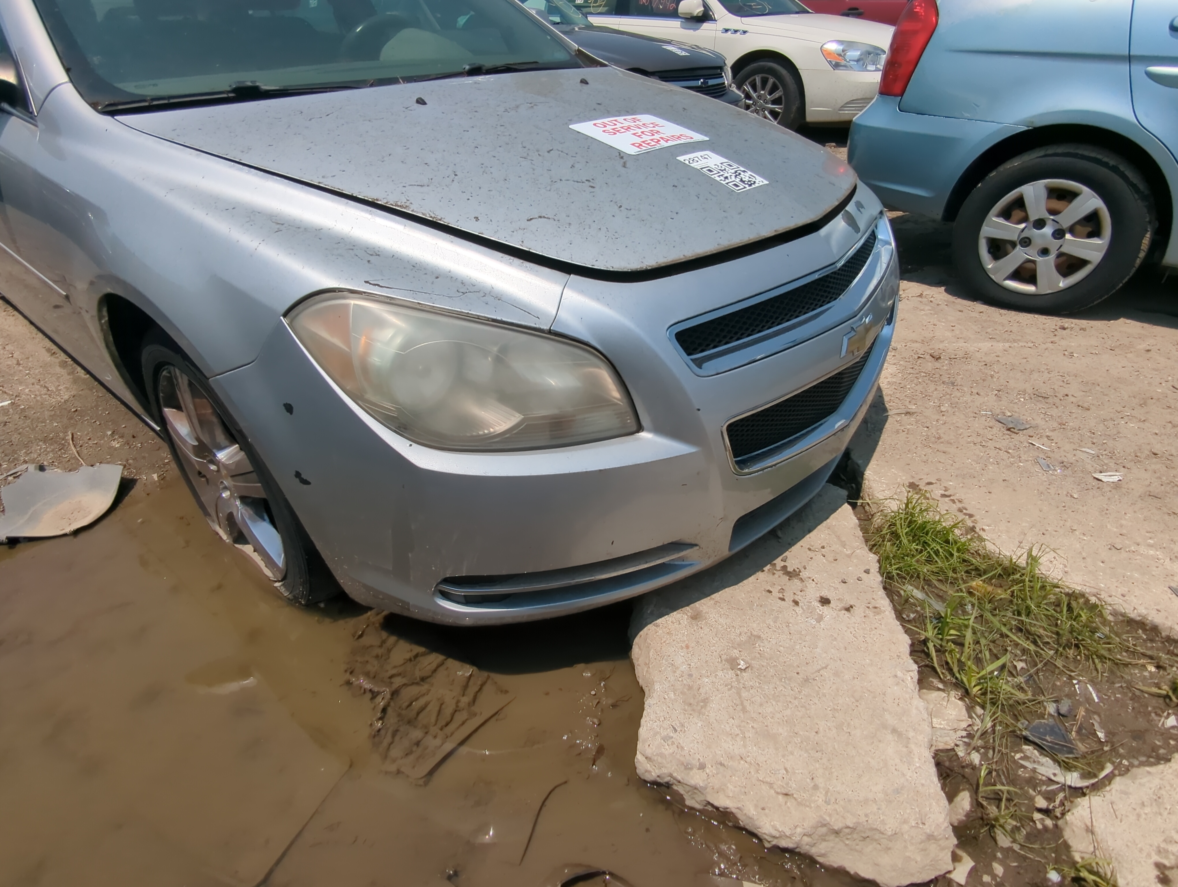 Picture of 2008-2012 Chevrolet Malibu Front Bumper - Oem 1050238