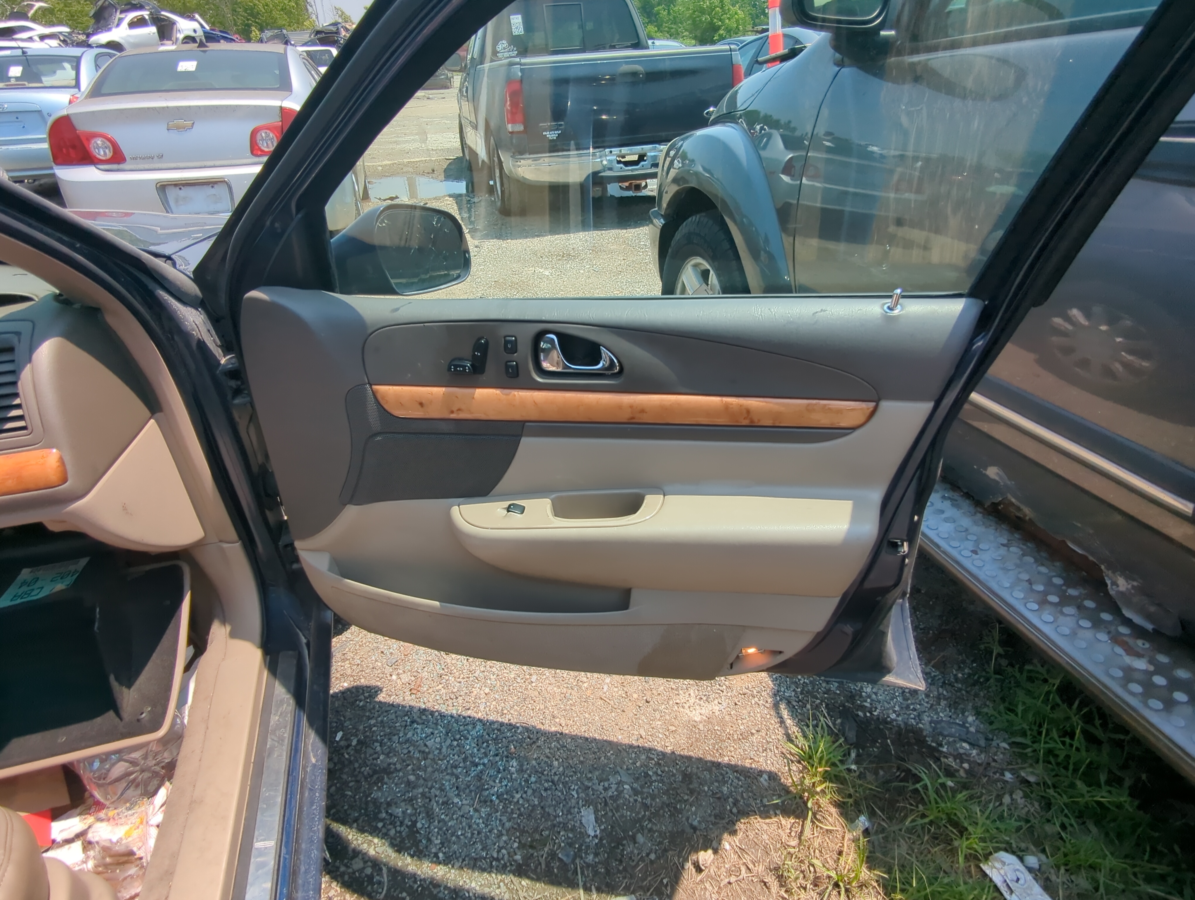Picture of 2002 Lincoln Continental Passenger Front Seat Oem 1050375
