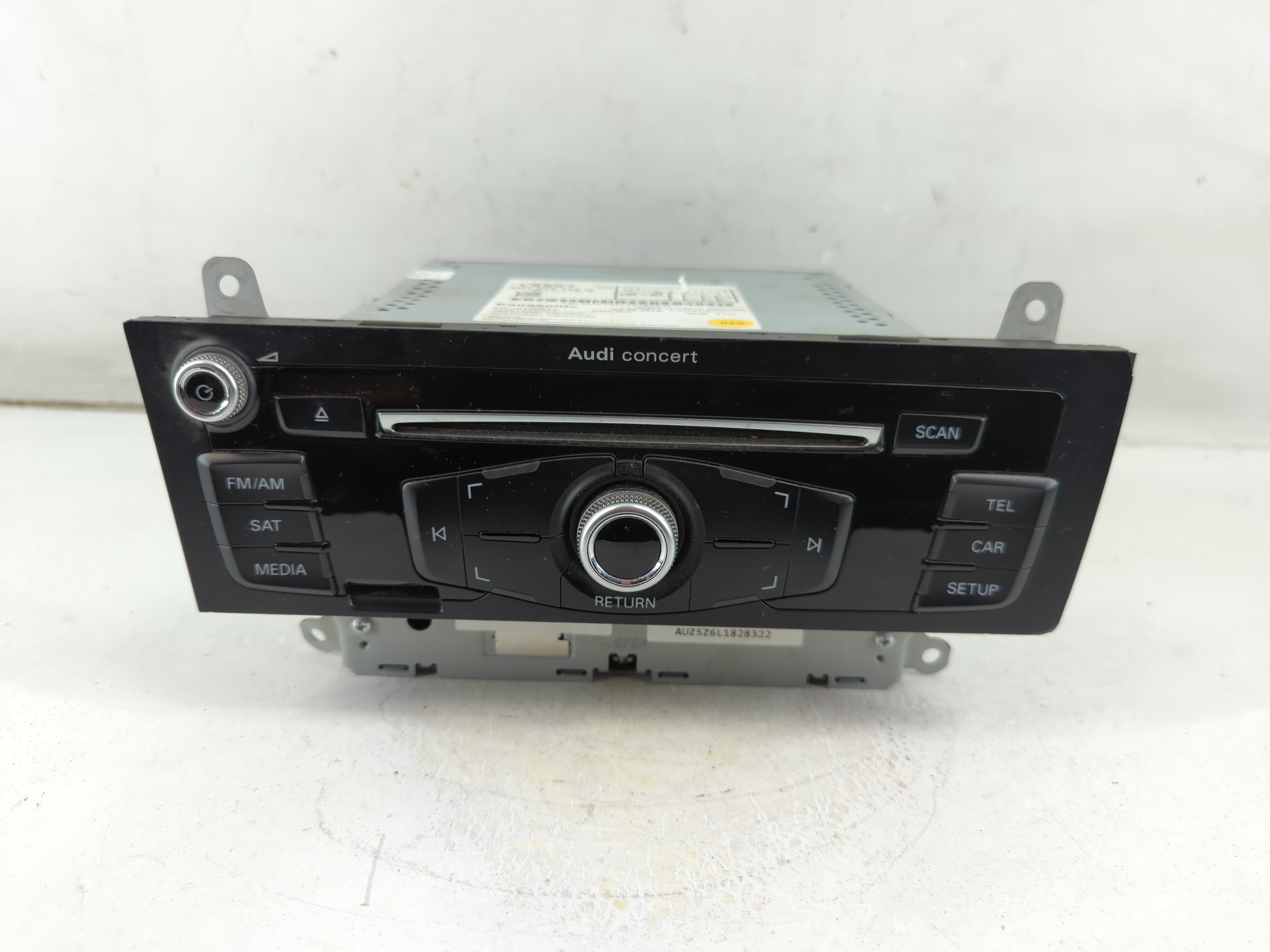 2010-2016 Audi A5 Am Fm Cd Player Radio Receiver 1050451 - Oemusedautoparts1.com