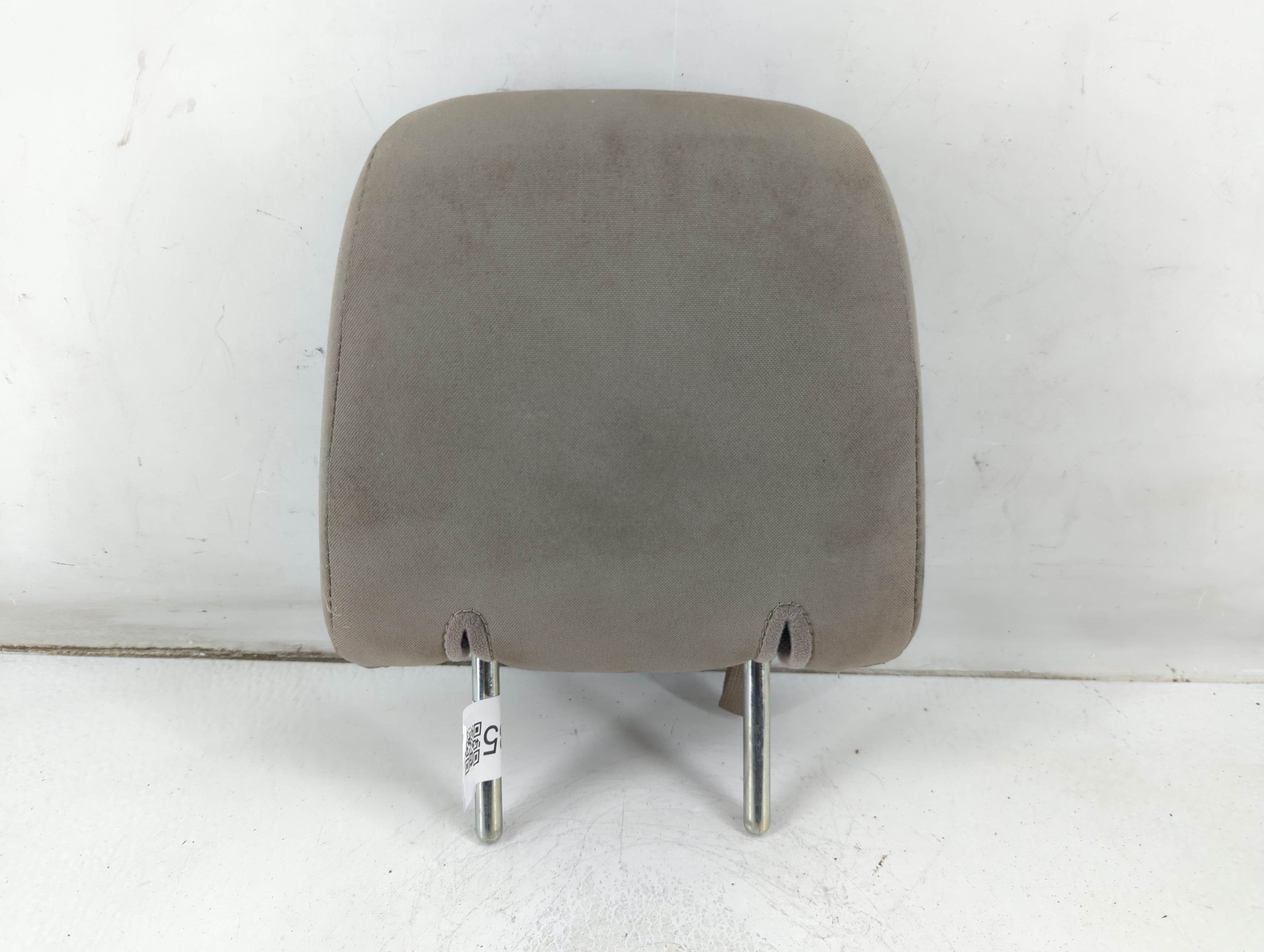 Picture of 2012-2017 Mazda 5 Headrest Head Rest Front Driver Passenger Seat Gray 1050635