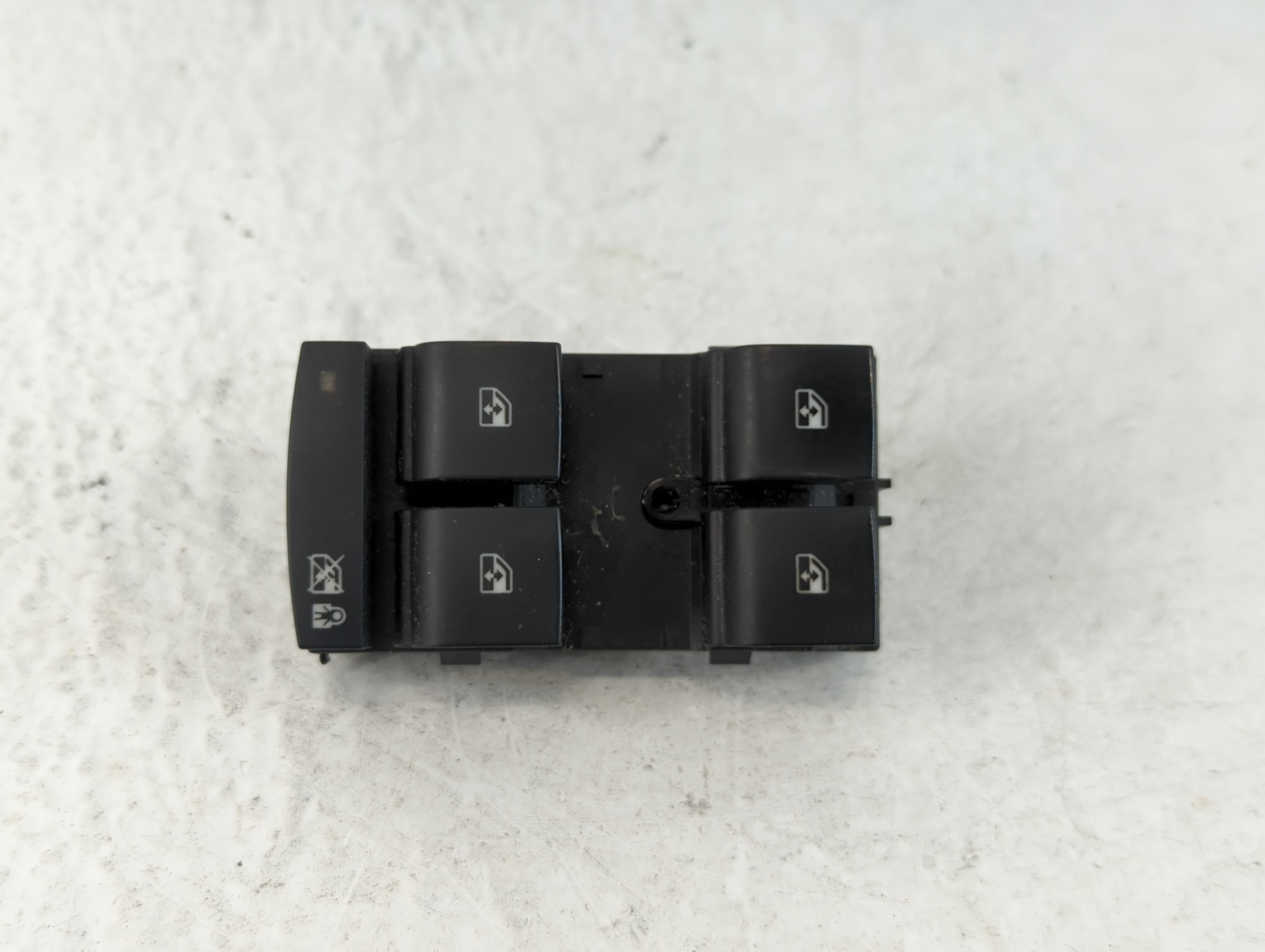 2011-2014 Chevrolet Cruze Driver Left Door Master Power Window Switch 1050660 - Oemusedautoparts1.com