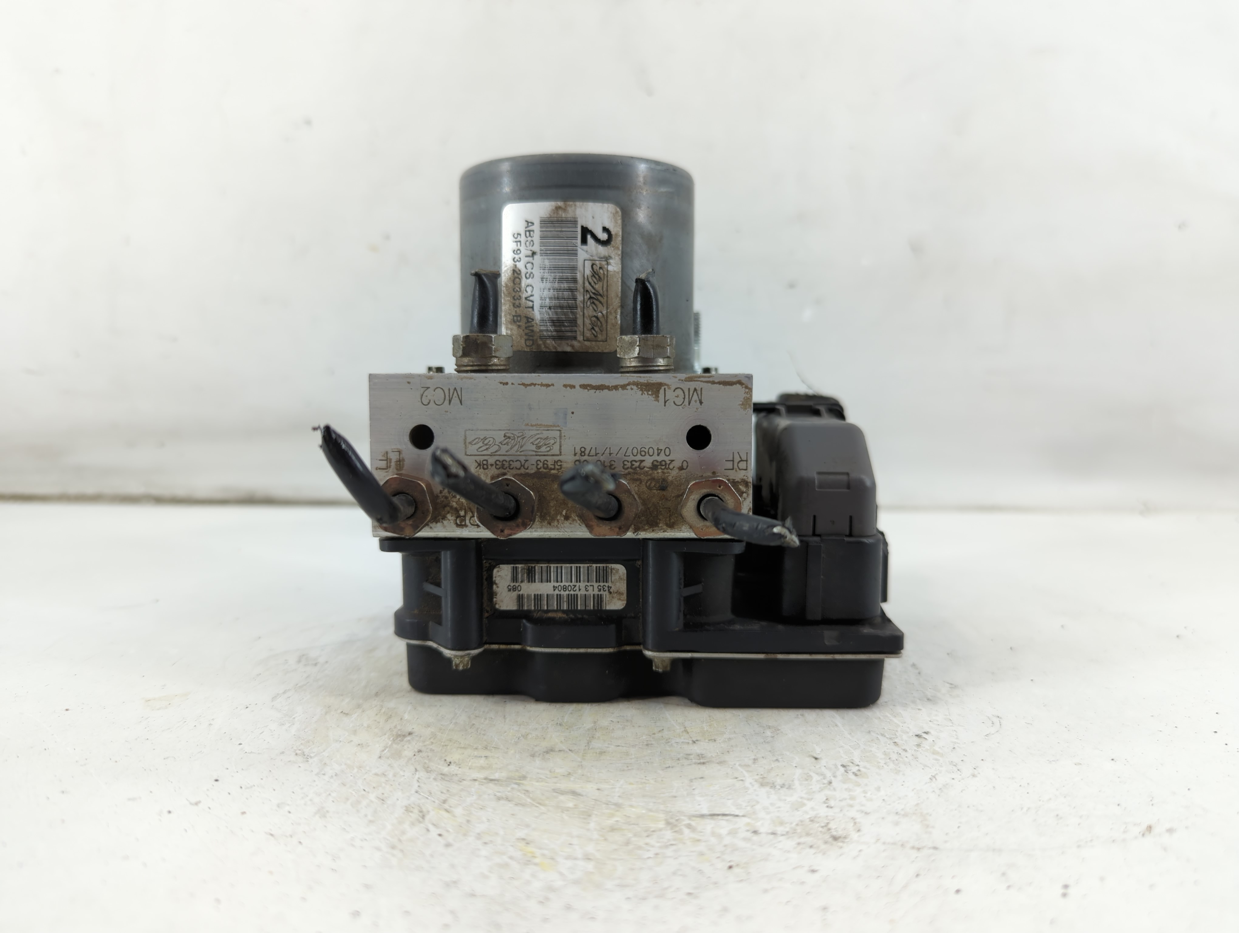 2007-2009 Mercedes-benz S550 Abs Pump Control Module 1050673 - Oemusedautoparts1.com