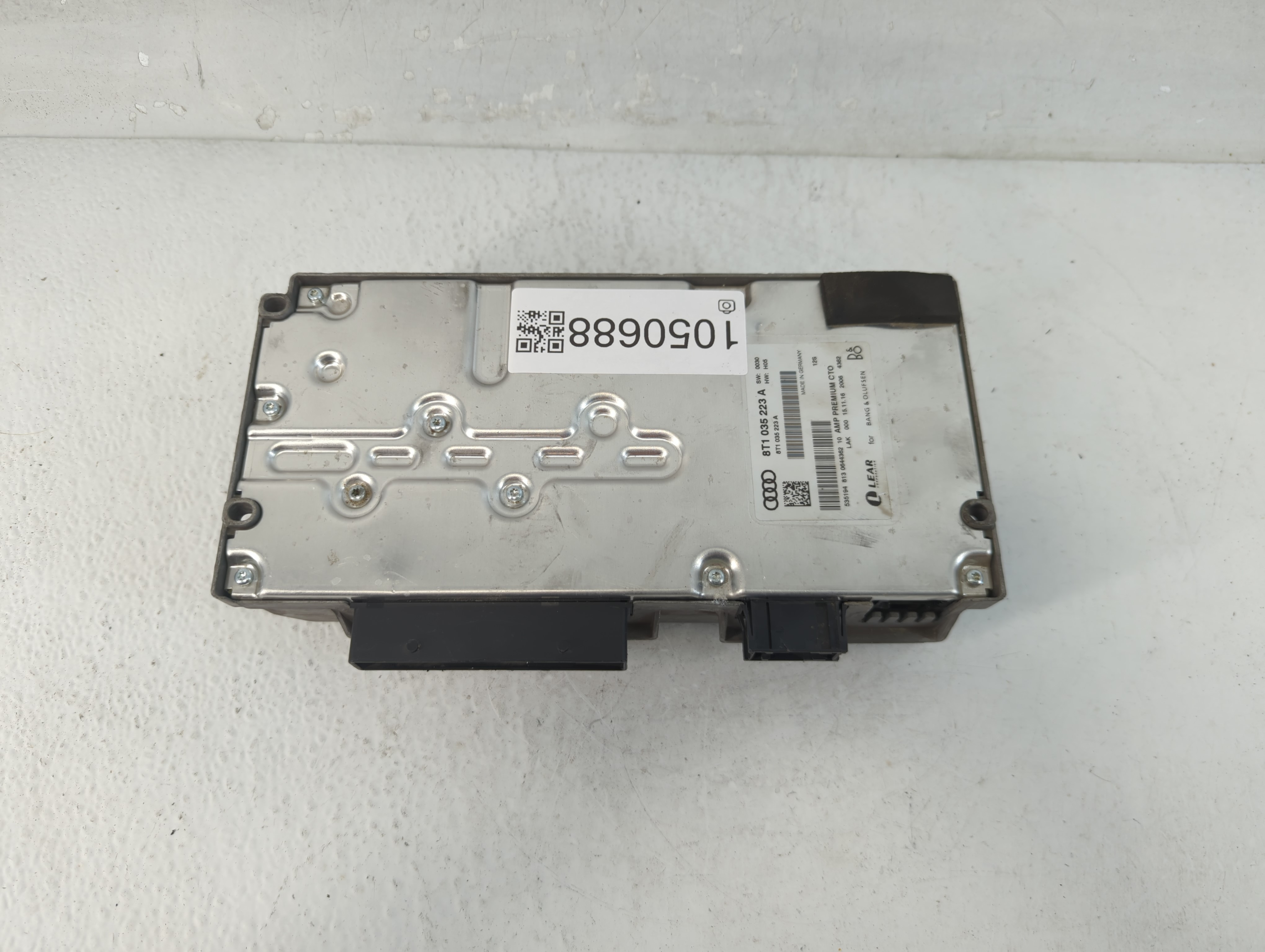 Picture of 2013-2017 Audi Q5 Am Fm Cd Player Radio Receiver 1050688