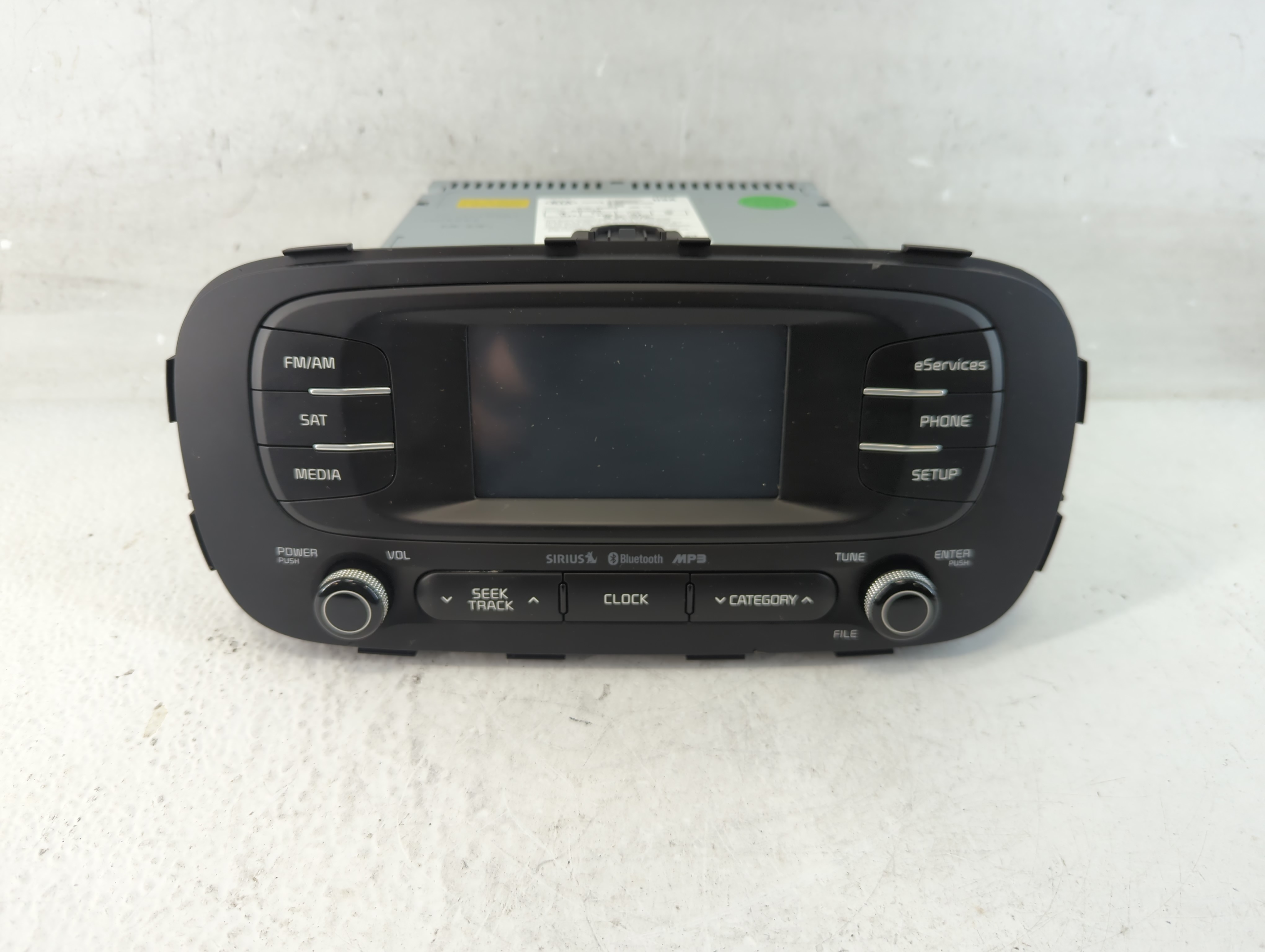 2014-2016 Kia Soul Am Fm Cd Player Radio Receiver 1050690 - Oemusedautoparts1.com