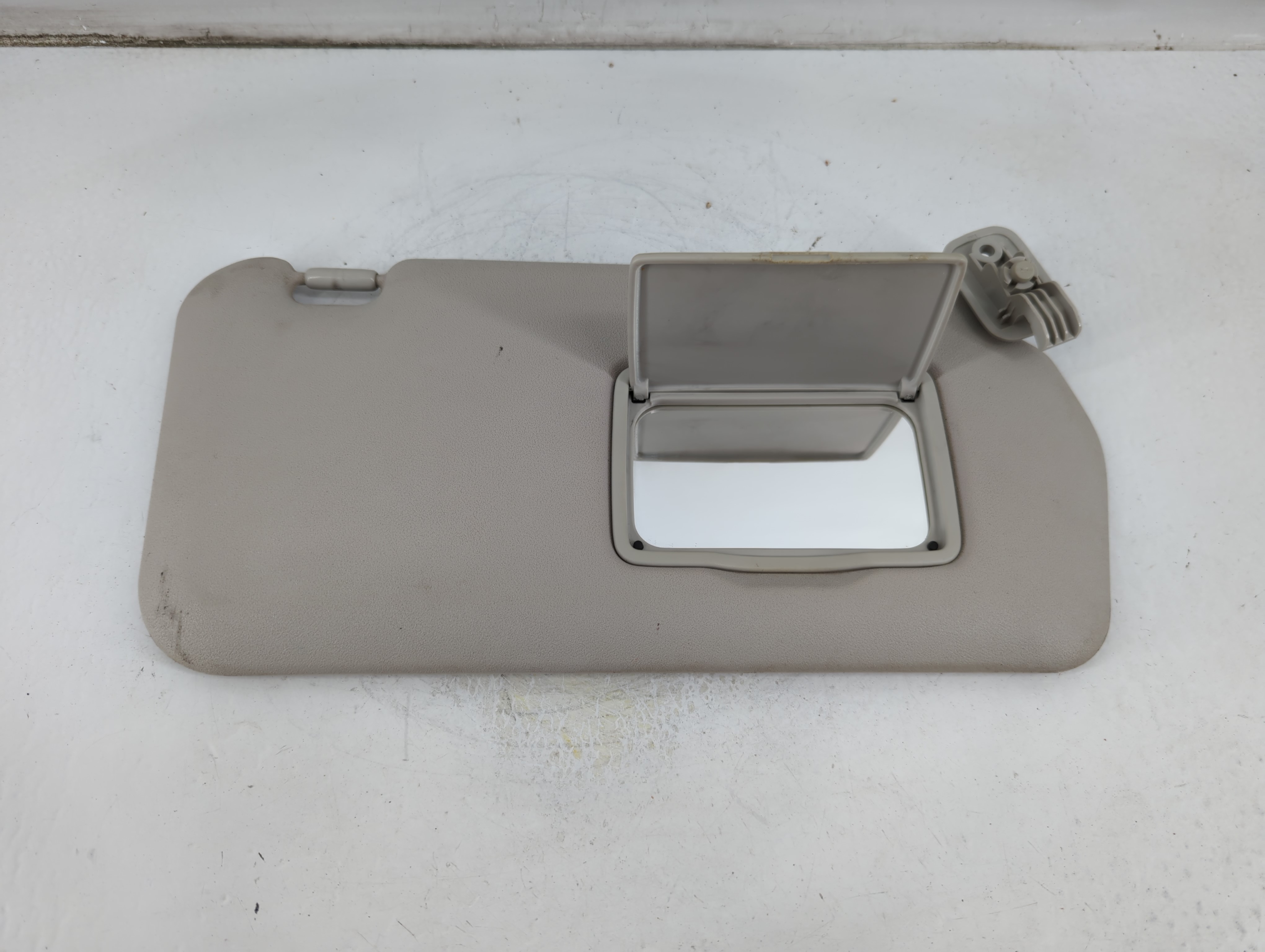 Picture of 2008-2017 Mazda 5 Passenger Sun Visor Mirror Right Sunvisor Gray 1050696