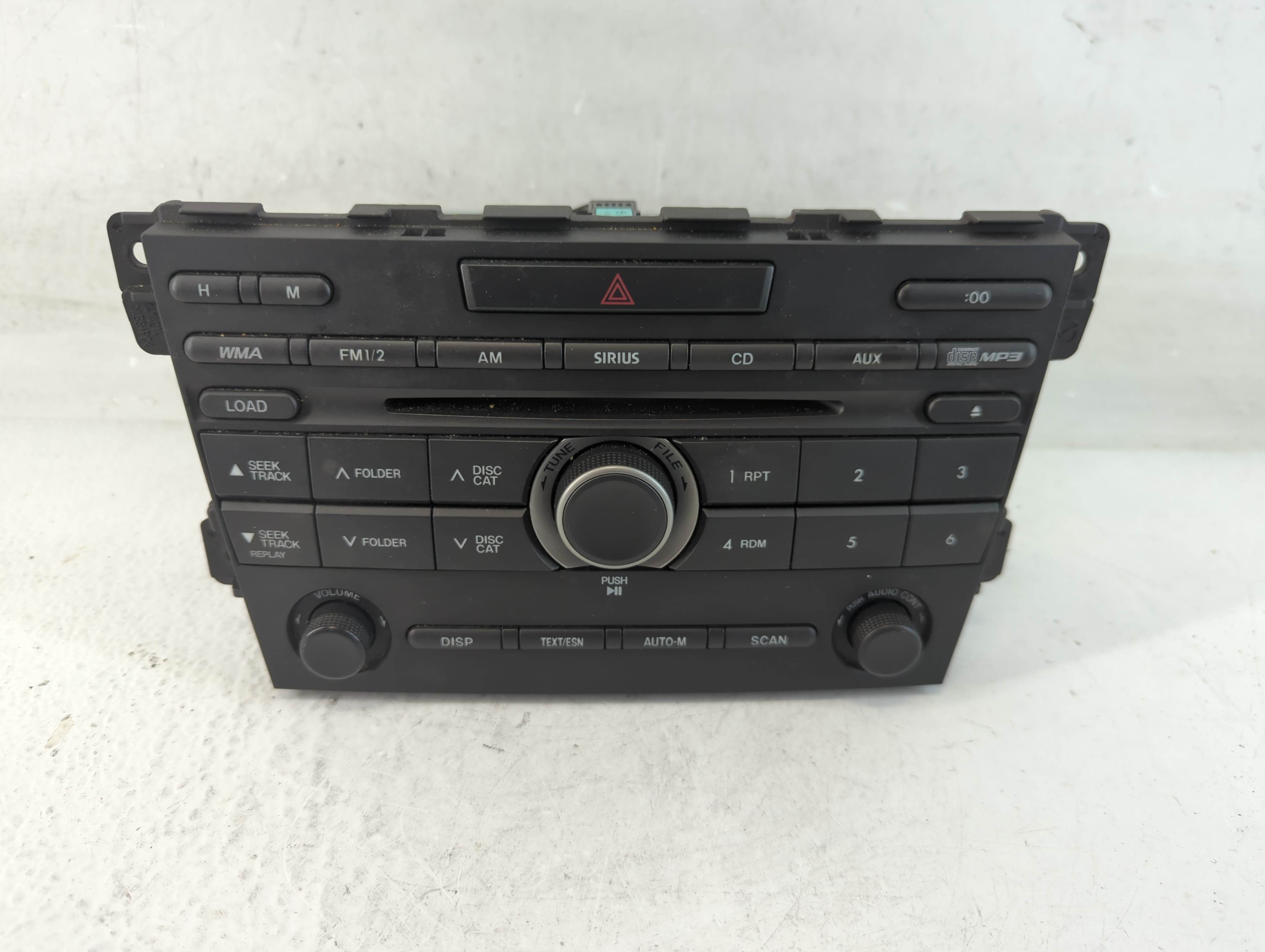 Picture of 2011-2012 Mazda Cx-7 Am Fm Cd Player Radio Receiver 1050710