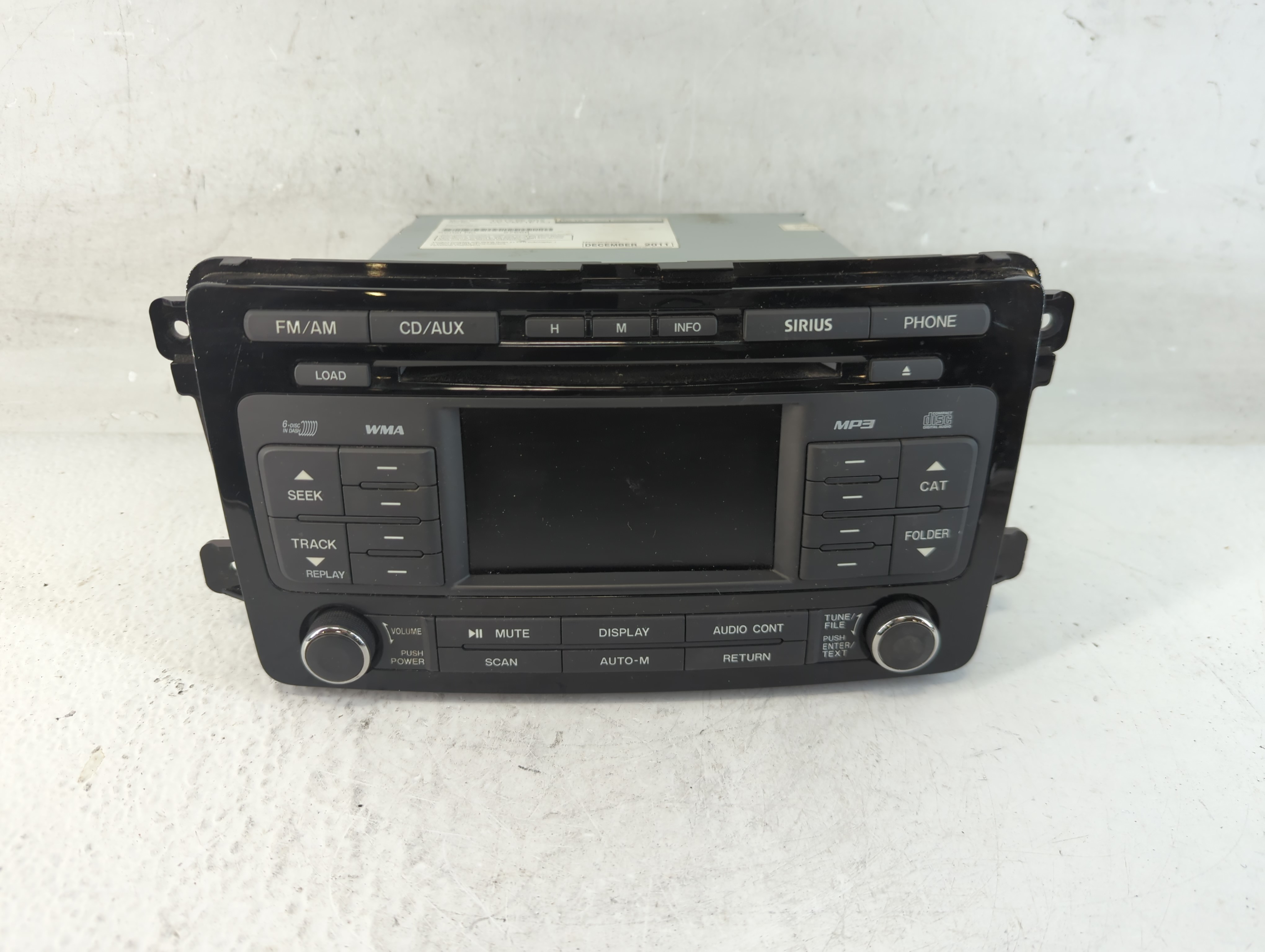 Picture of 2011-2012 Mazda Cx-9 Am Fm Cd Player Radio Receiver 1050711