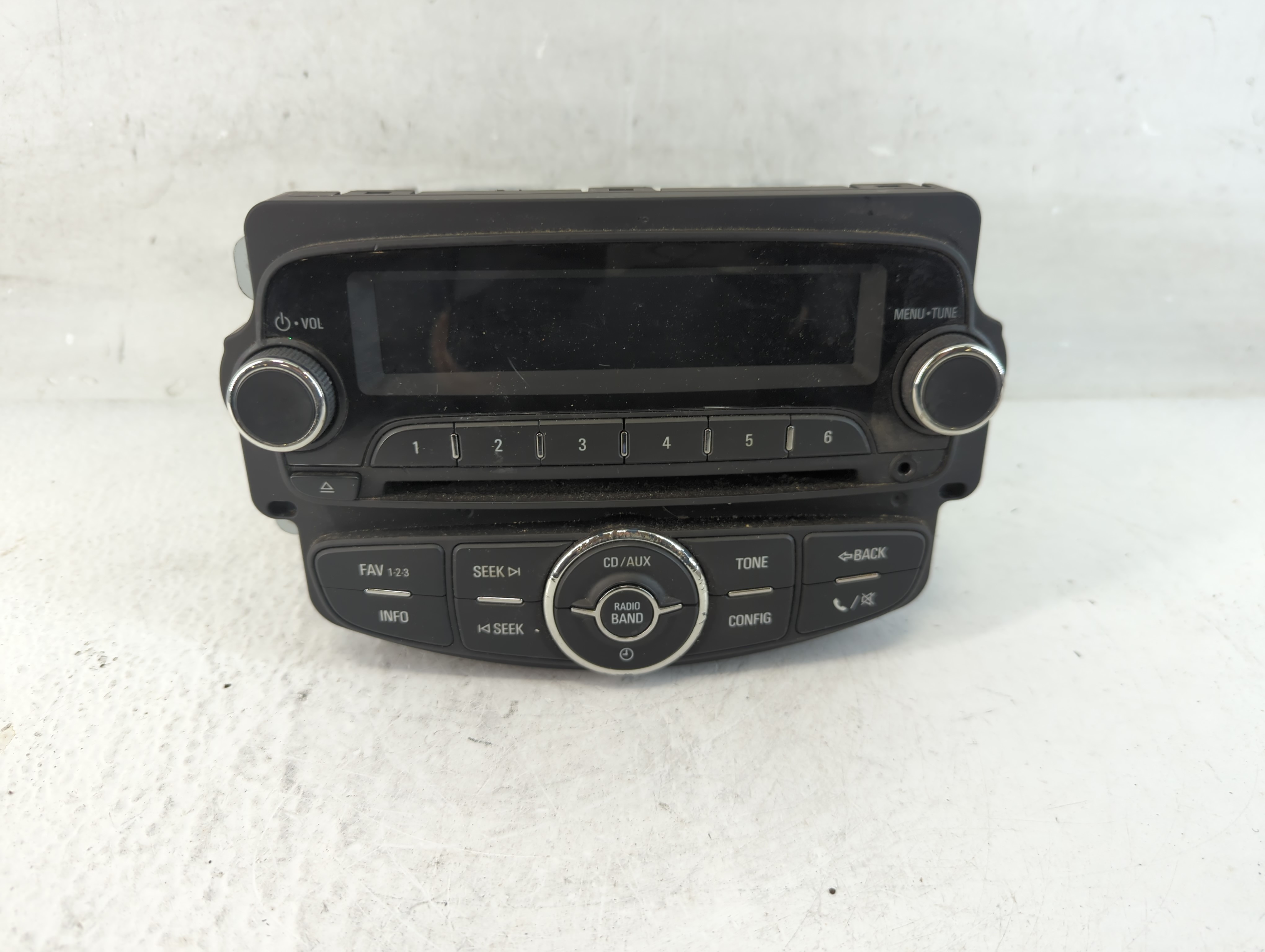 2012-2012 Chevrolet Sonic Am Fm Cd Player Radio Receiver 1050714 - Oemusedautoparts1.com