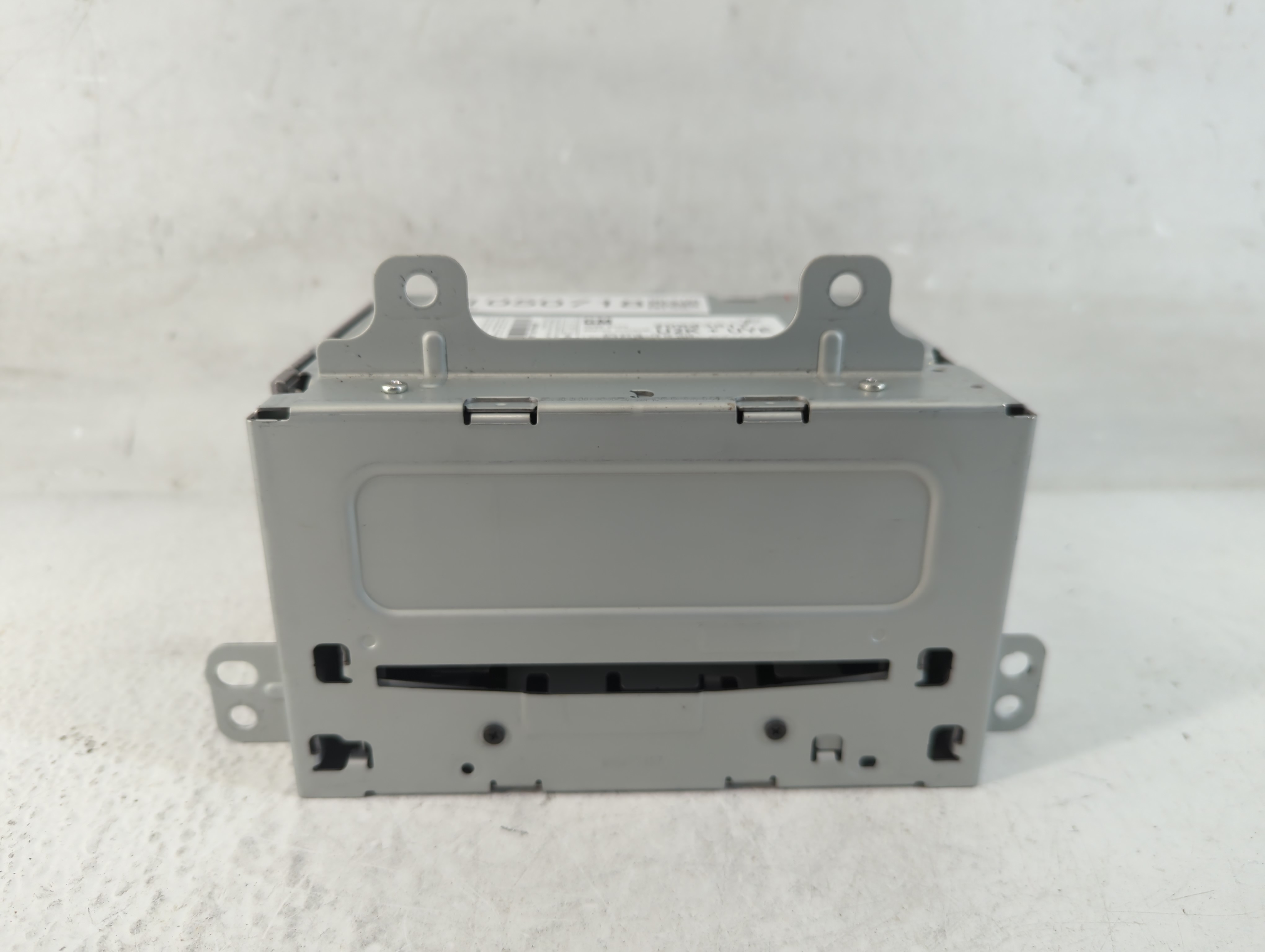 2011 Chevrolet Cruze Am Fm Cd Player Radio Receiver 1050718 - Oemusedautoparts1.com