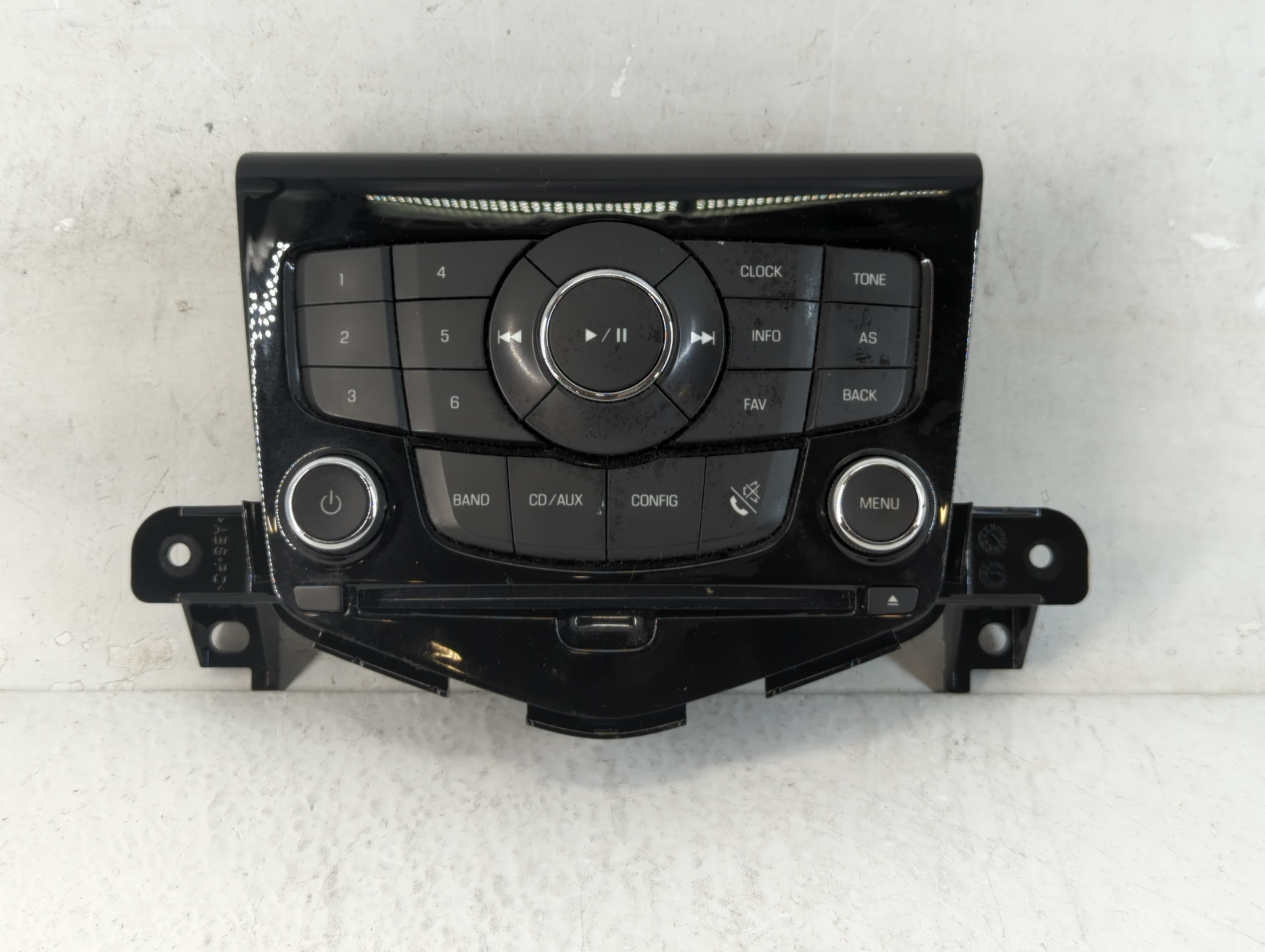 2011-2016 Chevrolet Cruze Am Fm Cd Player Radio Receiver 1050719 - Oemusedautoparts1.com