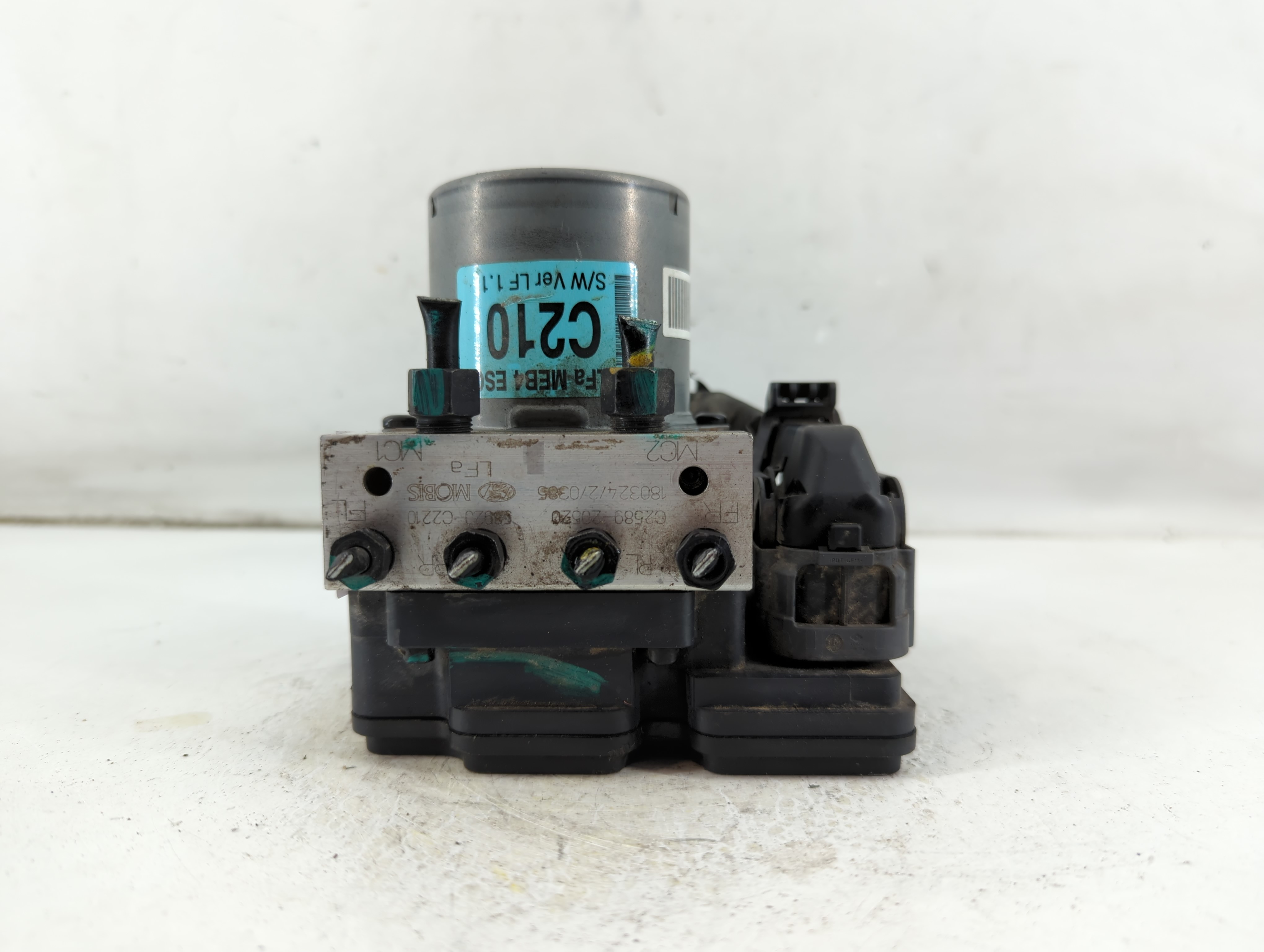 2018-2019 Hyundai Sonata Abs Pump Control Module 1050721 - Oemusedautoparts1.com